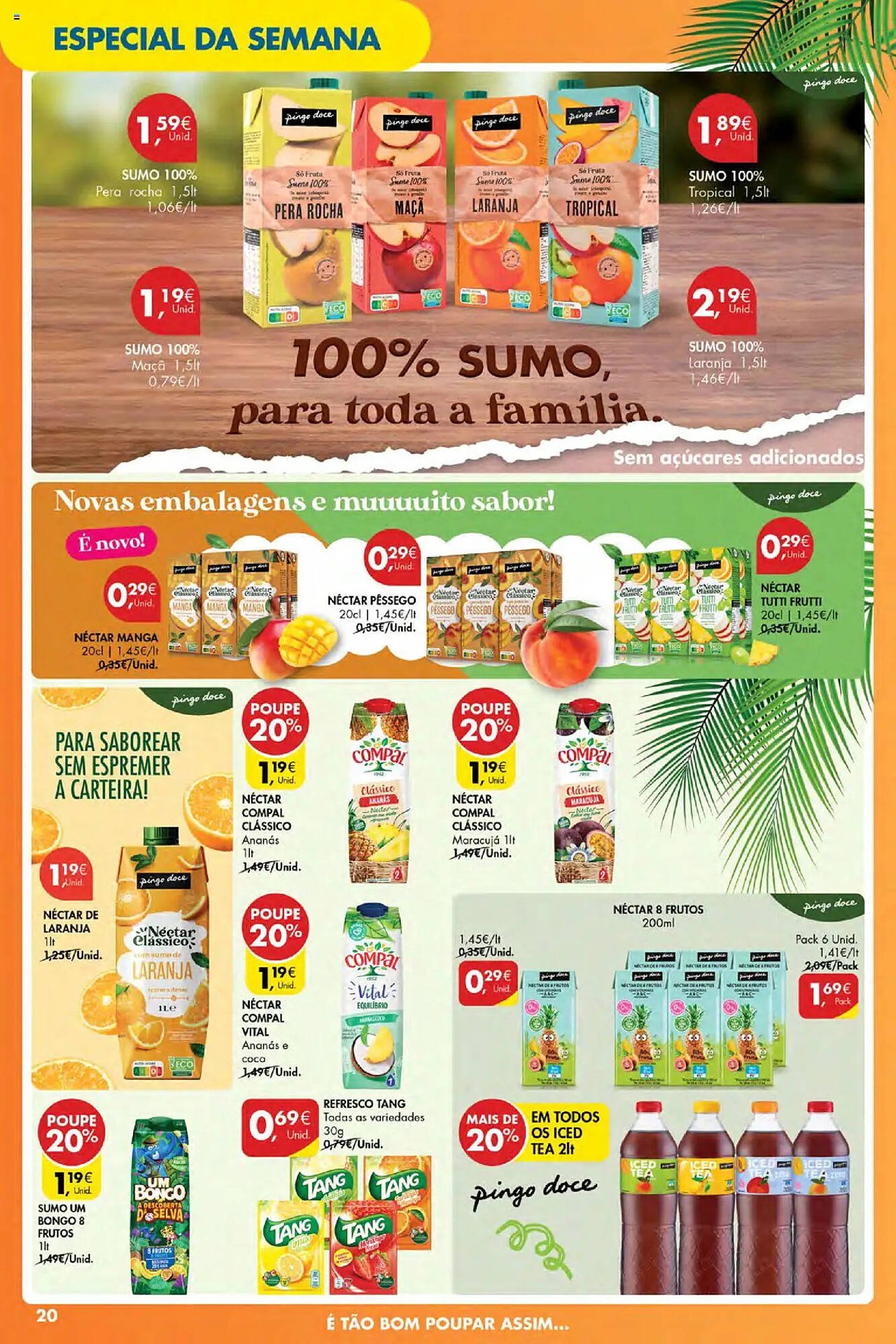 Folheto Pingo Doce (2025-06-26 - 2025-12-19) | 20