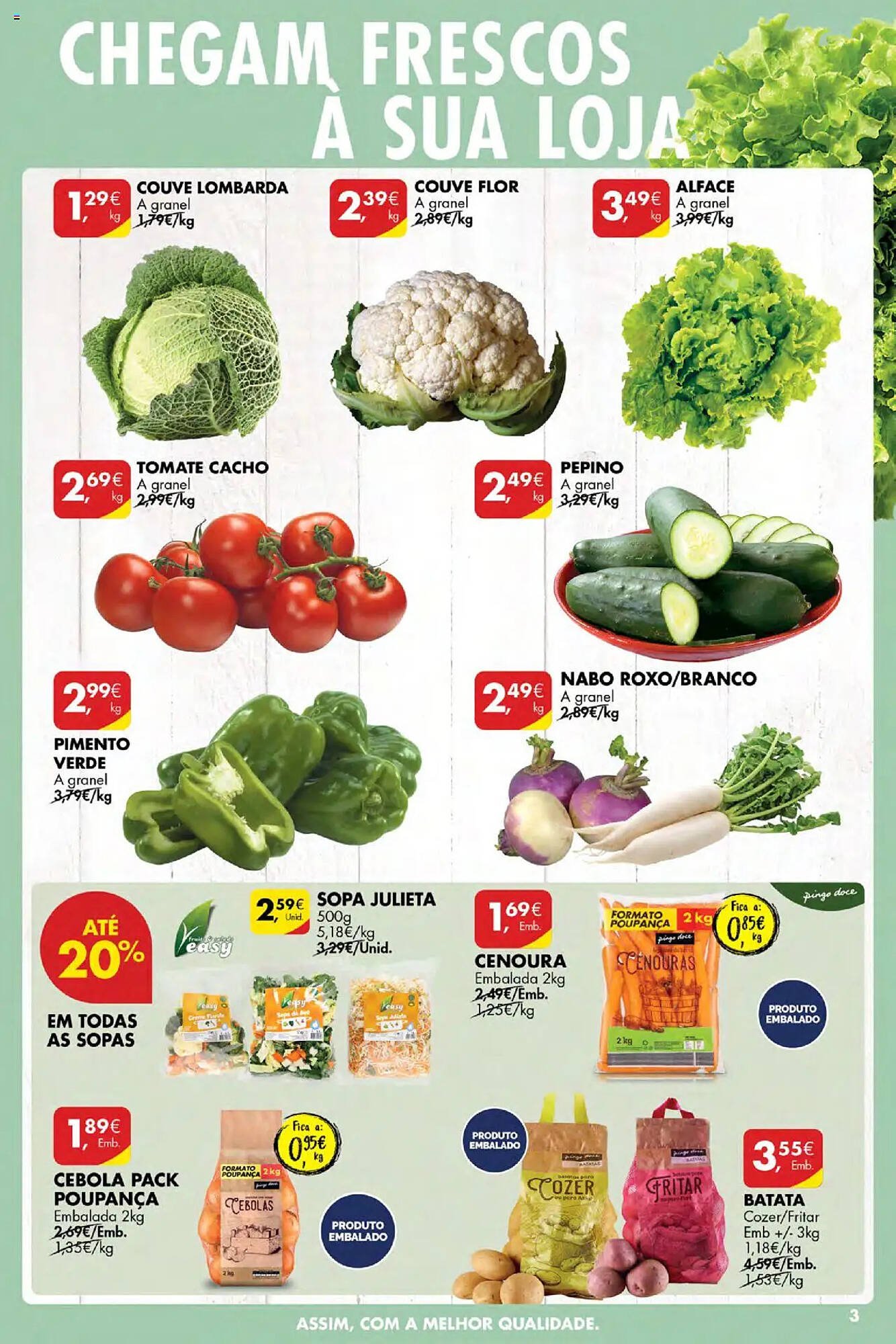 Folheto Pingo Doce (2025-06-26 - 2025-12-19) | 3