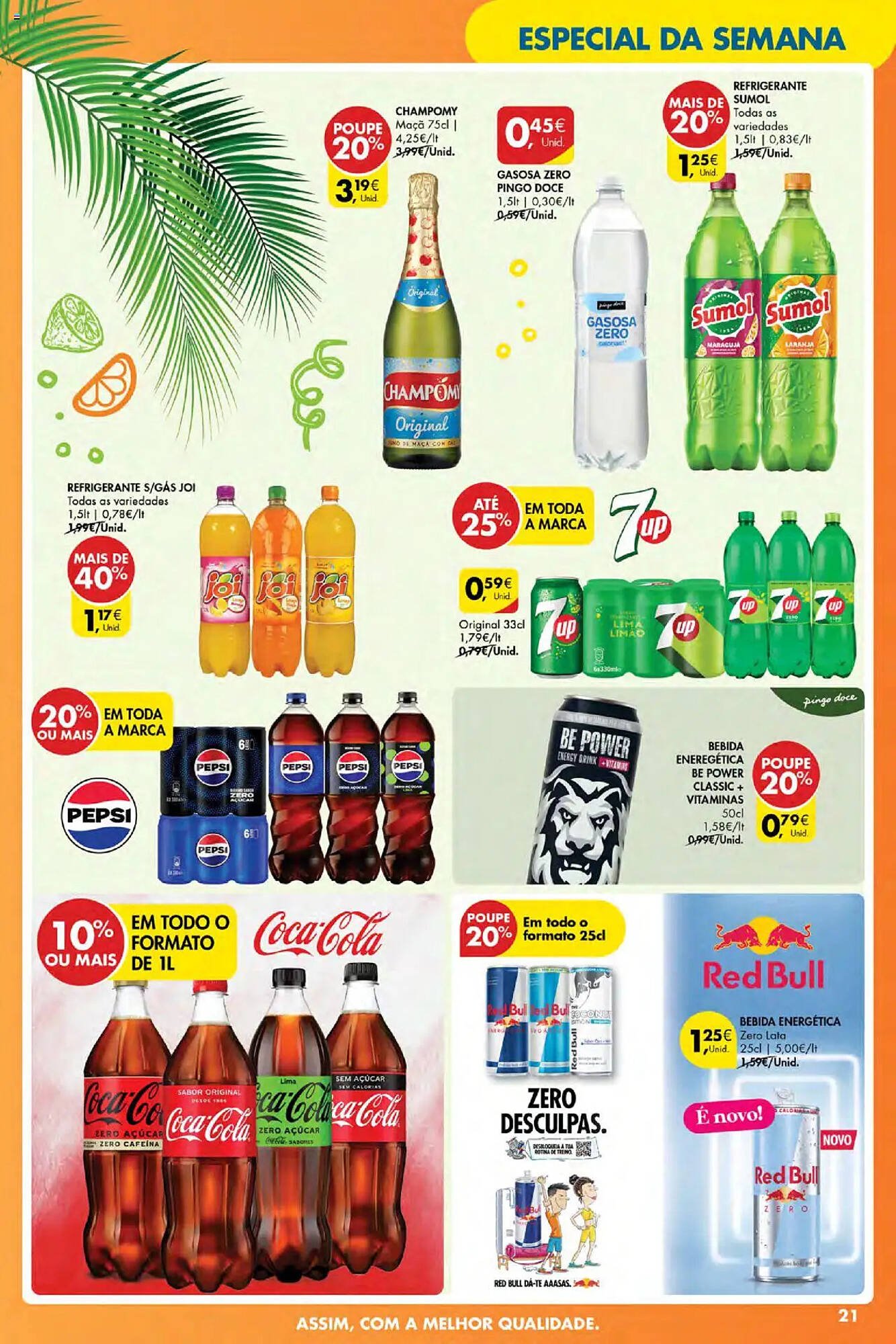 Folheto Pingo Doce (2025-06-26 - 2025-12-19) | 21