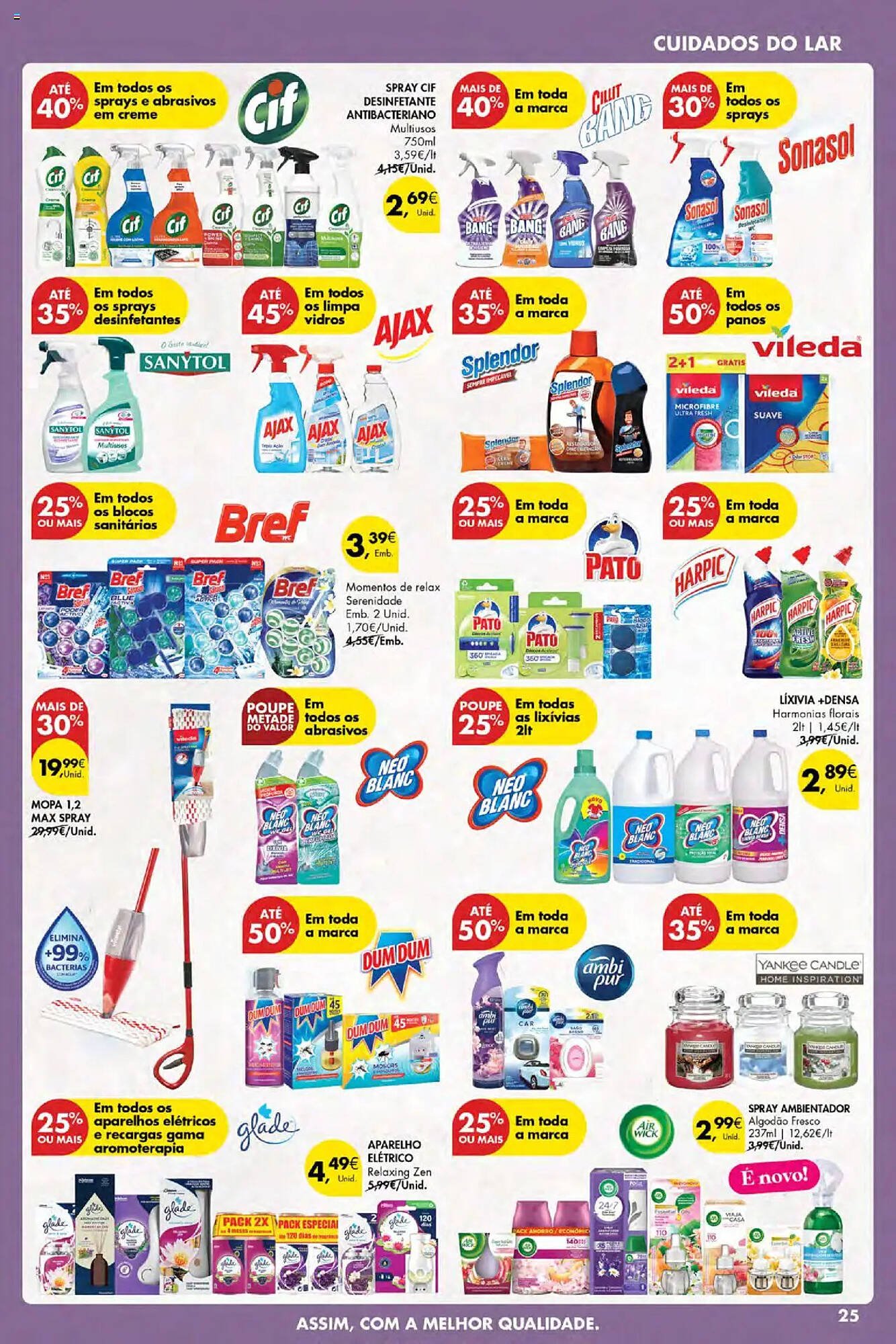 Folheto Pingo Doce (2025-06-26 - 2025-12-19) | 25