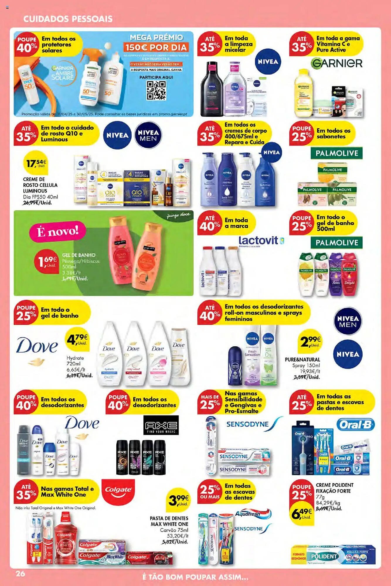 Folheto Pingo Doce (2025-06-26 - 2025-12-19) | 26