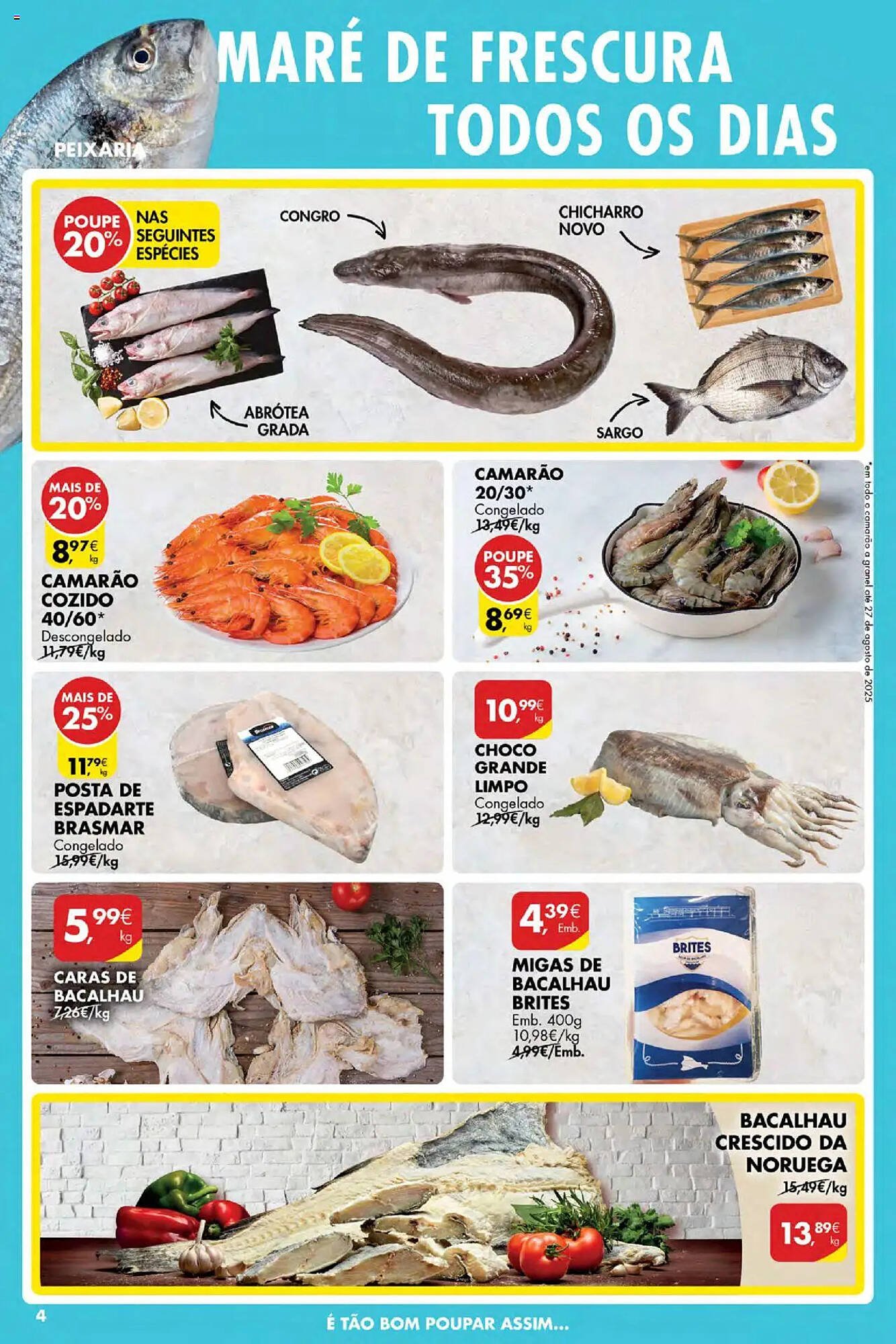 Folheto Pingo Doce (2025-06-26 - 2025-12-19) | 4