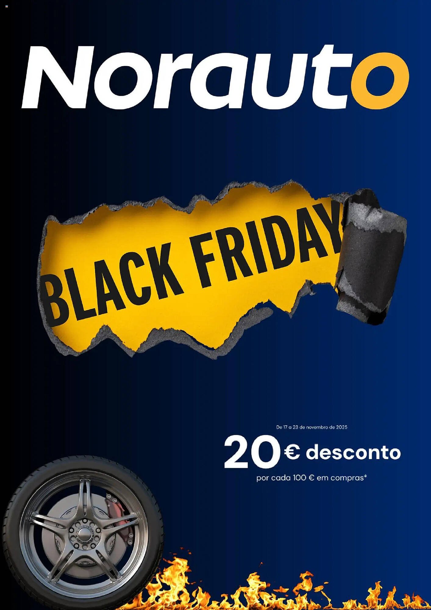 Folheto Norauto (2025-11-17 - 2025-11-24) | 1
