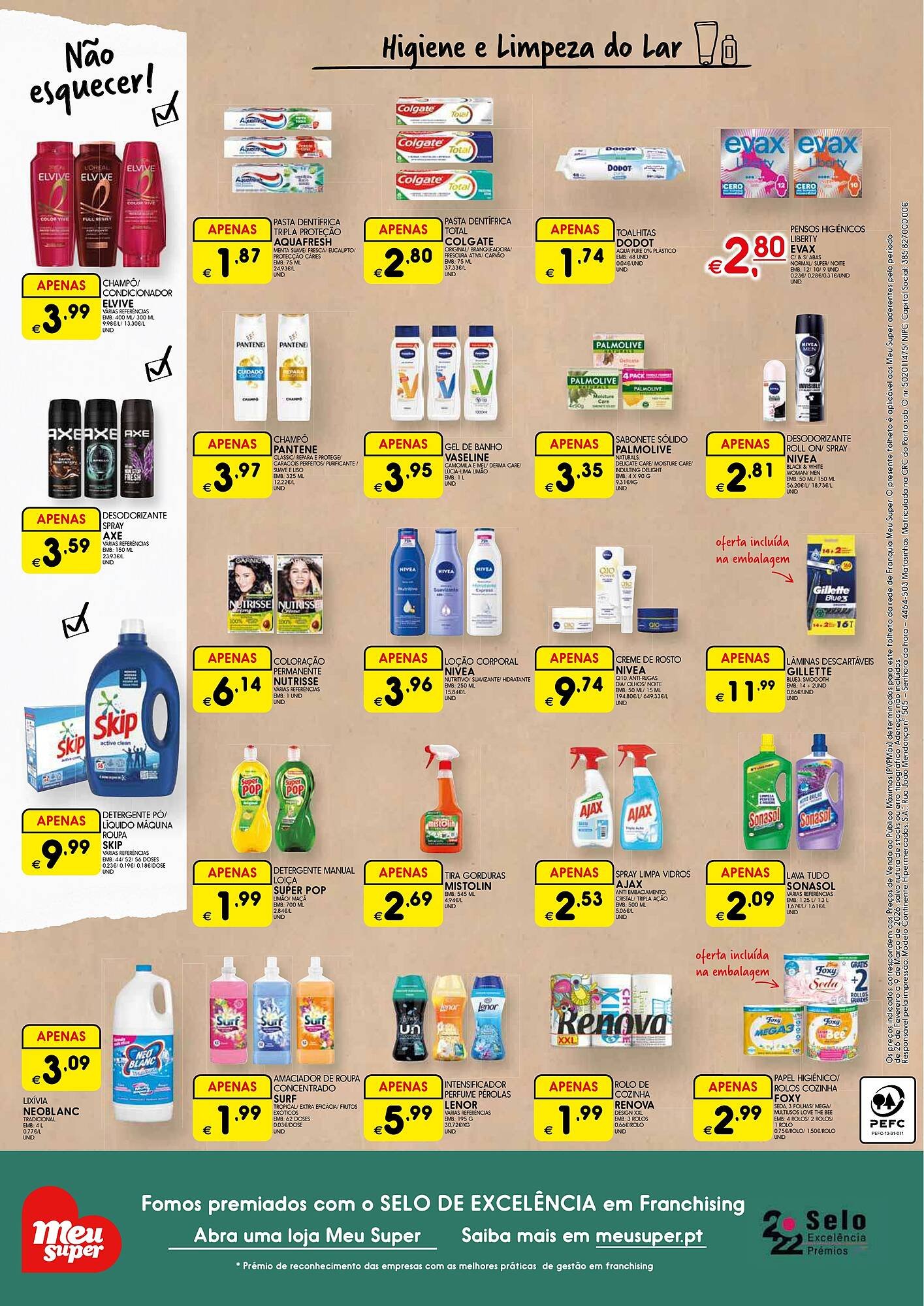 Folheto Meu Super (2026-02-26 - 2026-03-09) | 8