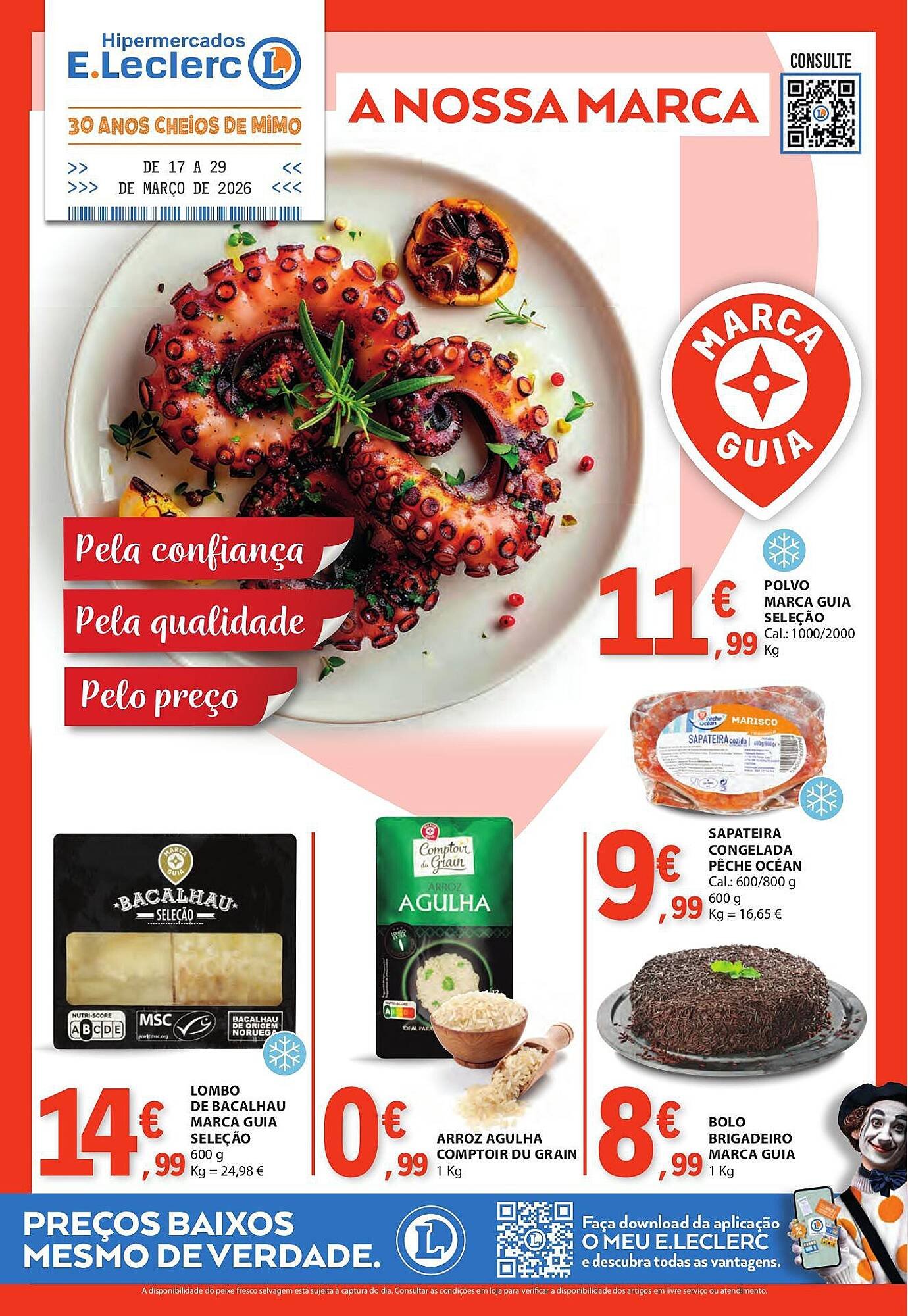 Folheto E.Leclerc (2026-03-17 - 2026-03-29) | 1