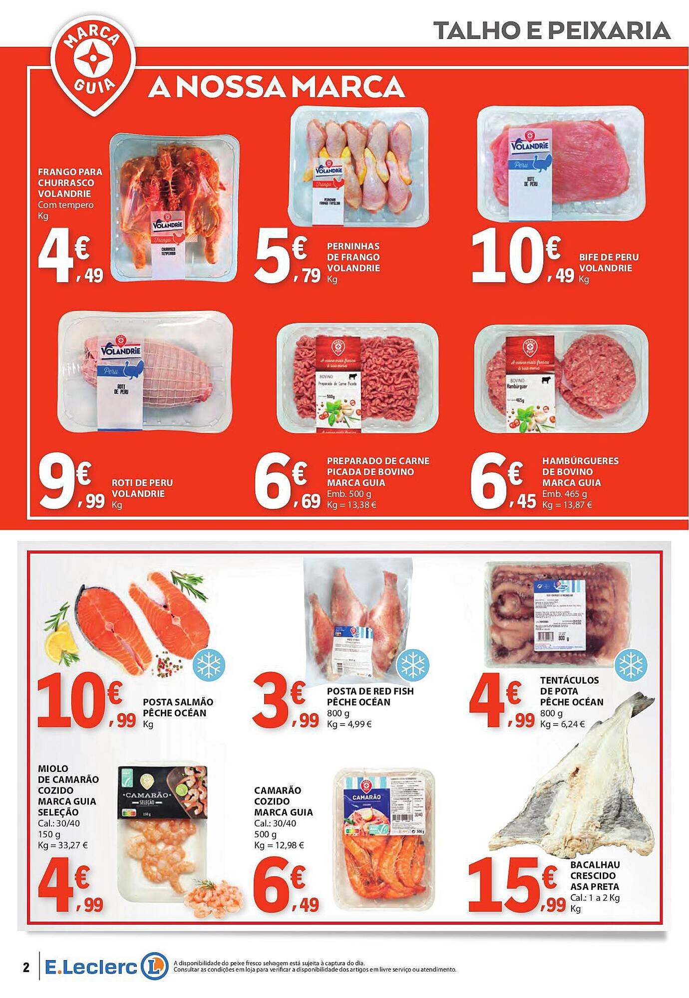 Folheto E.Leclerc (2026-03-17 - 2026-03-29) | 2