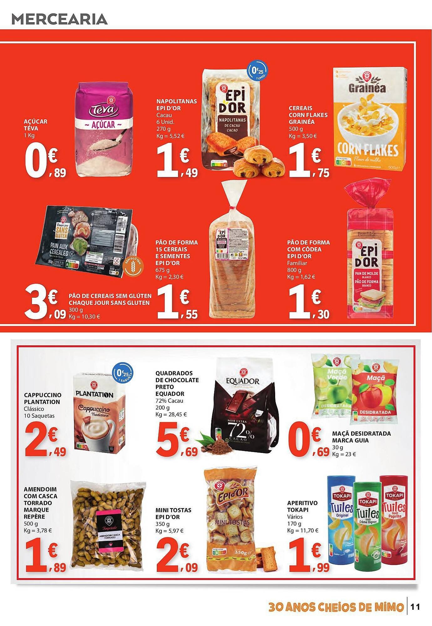 Folheto E.Leclerc (2026-03-17 - 2026-03-29) | 11