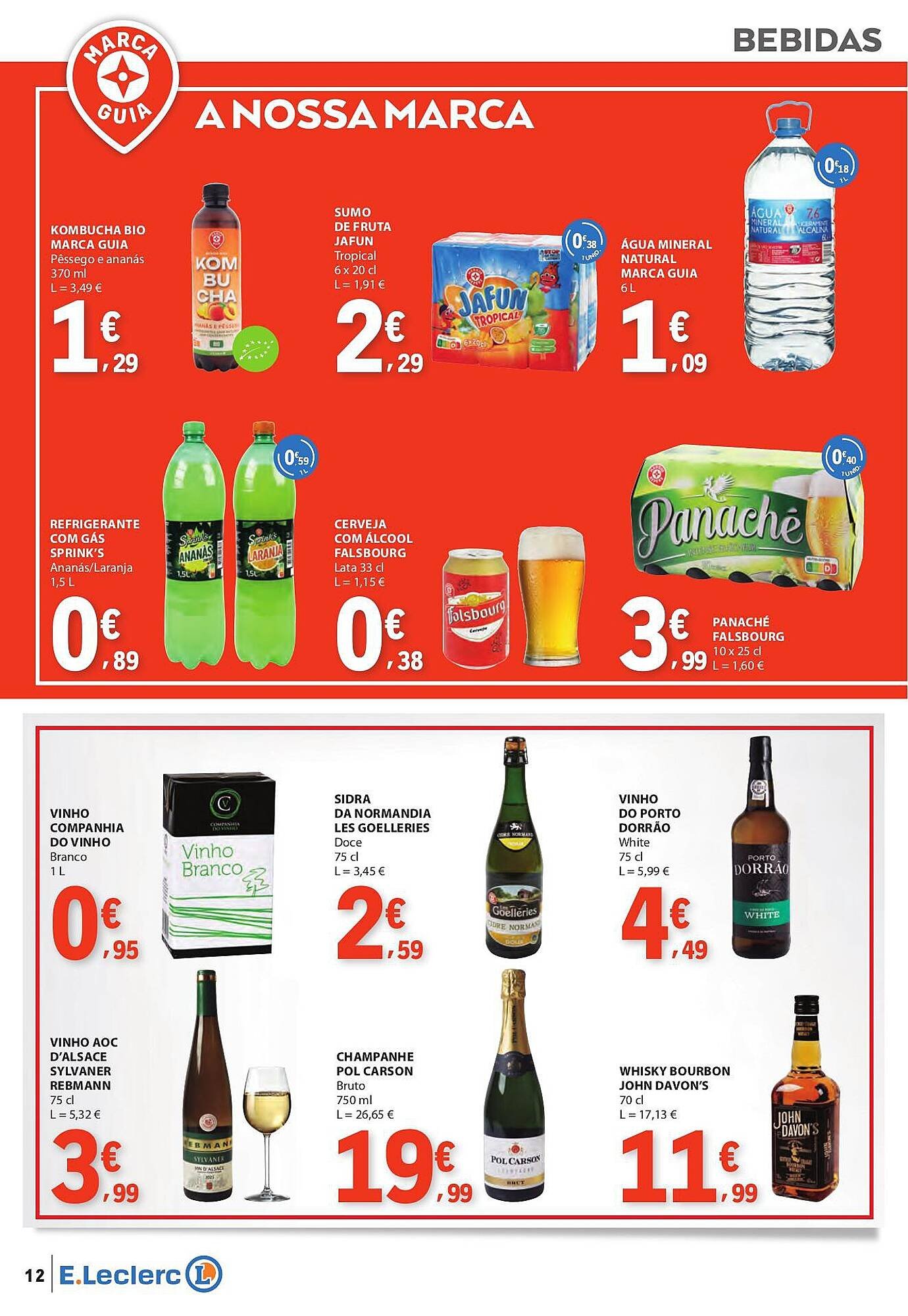 Folheto E.Leclerc (2026-03-17 - 2026-03-29) | 12