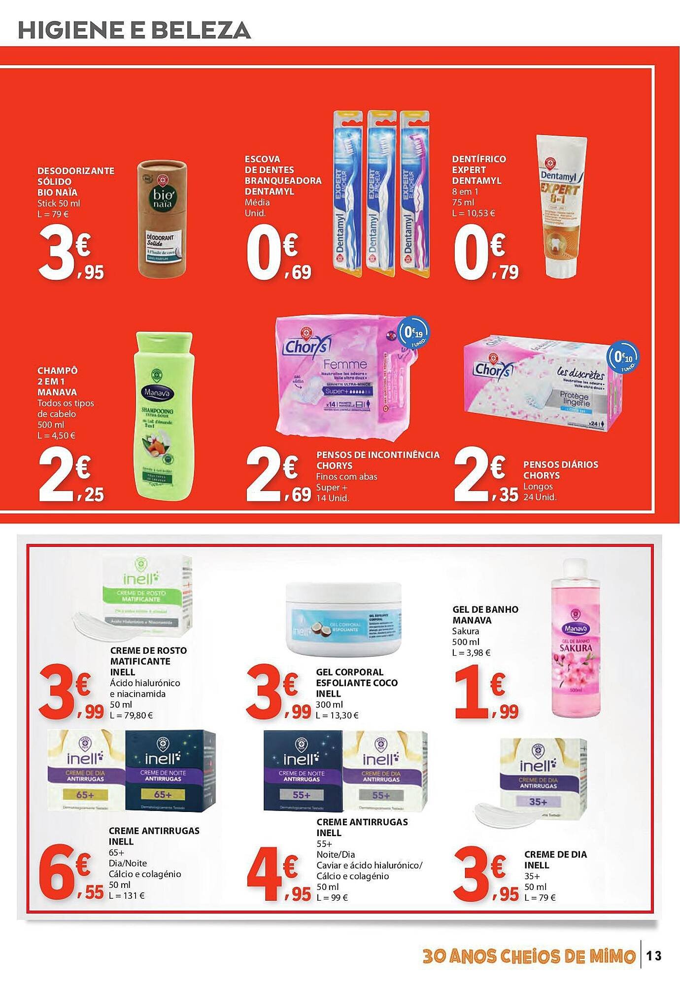 Folheto E.Leclerc (2026-03-17 - 2026-03-29) | 13