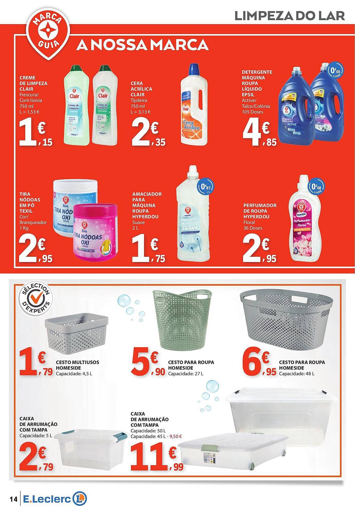Folheto E.Leclerc (2026-03-17 - 2026-03-29) | 14