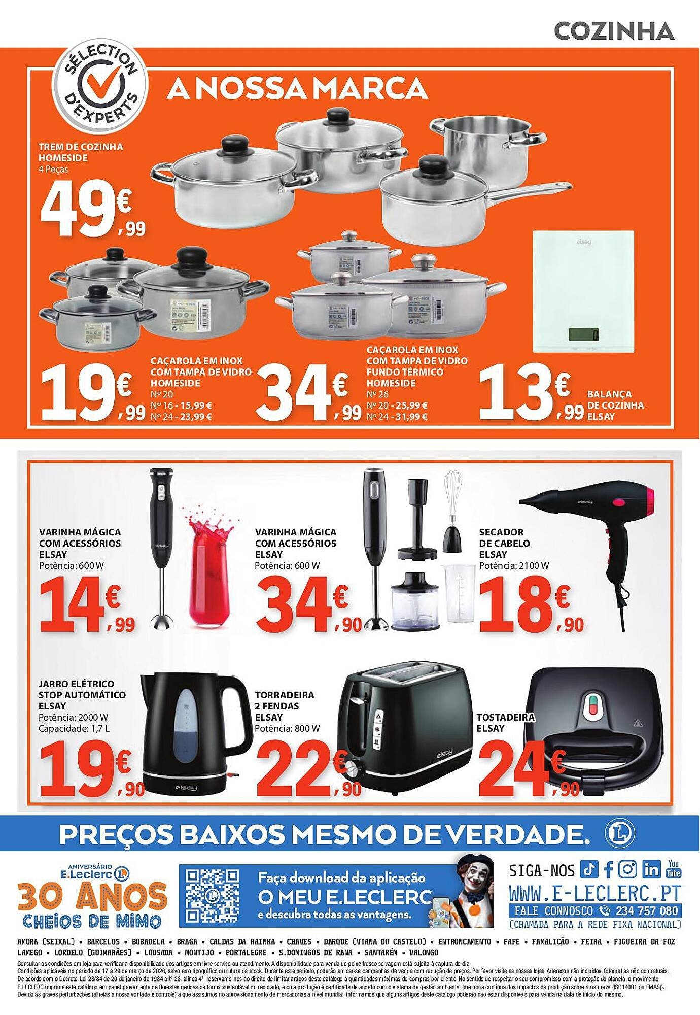 Folheto E.Leclerc (2026-03-17 - 2026-03-29) | 16