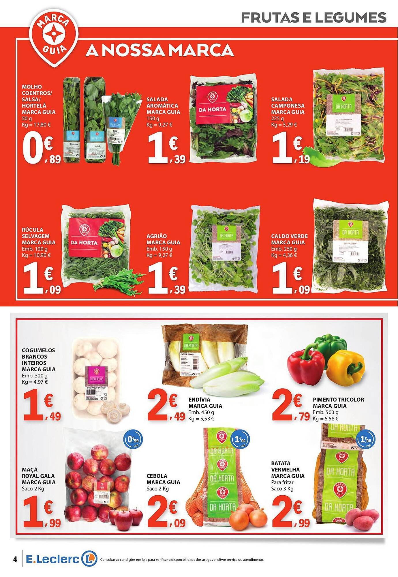 Folheto E.Leclerc (2026-03-17 - 2026-03-29) | 4