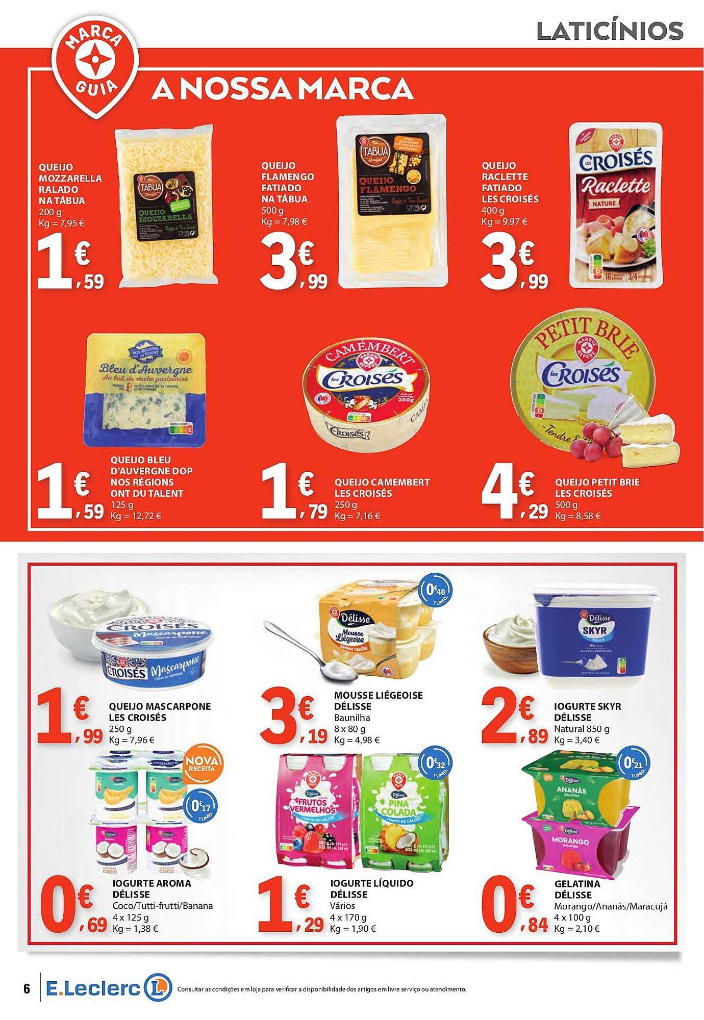 Folheto E.Leclerc (2026-03-17 - 2026-03-29) | 6
