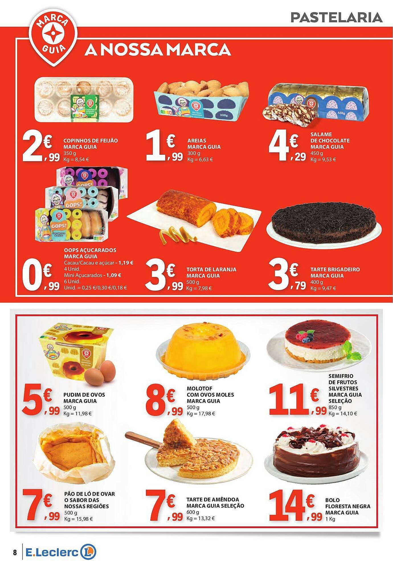Folheto E.Leclerc (2026-03-17 - 2026-03-29) | 8