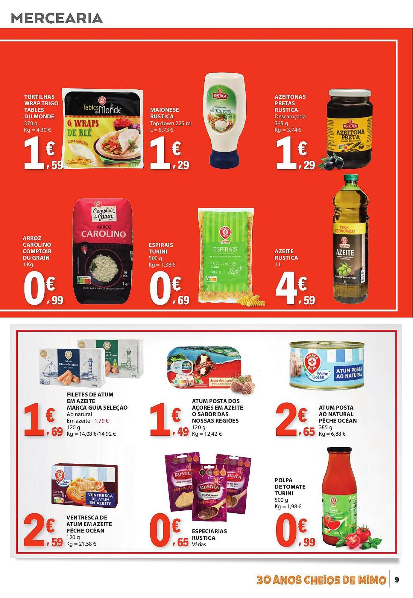 Folheto E.Leclerc (2026-03-17 - 2026-03-29) | 9