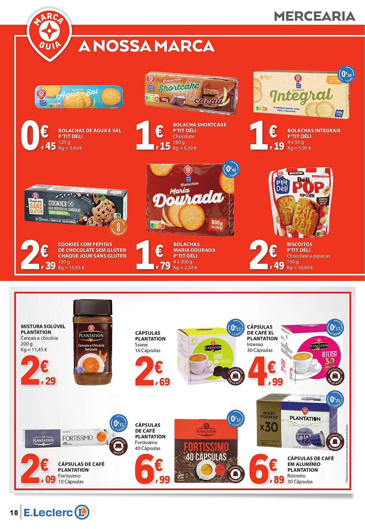 Folheto E.Leclerc (2026-03-17 - 2026-03-29) | 10