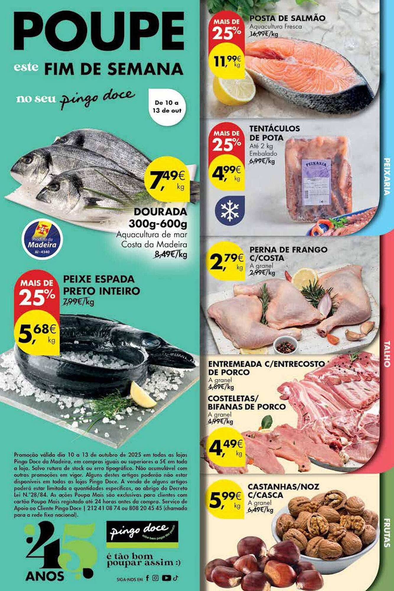 Folheto Pingo Doce (2025-10-10 - 2025-10-13) | 1