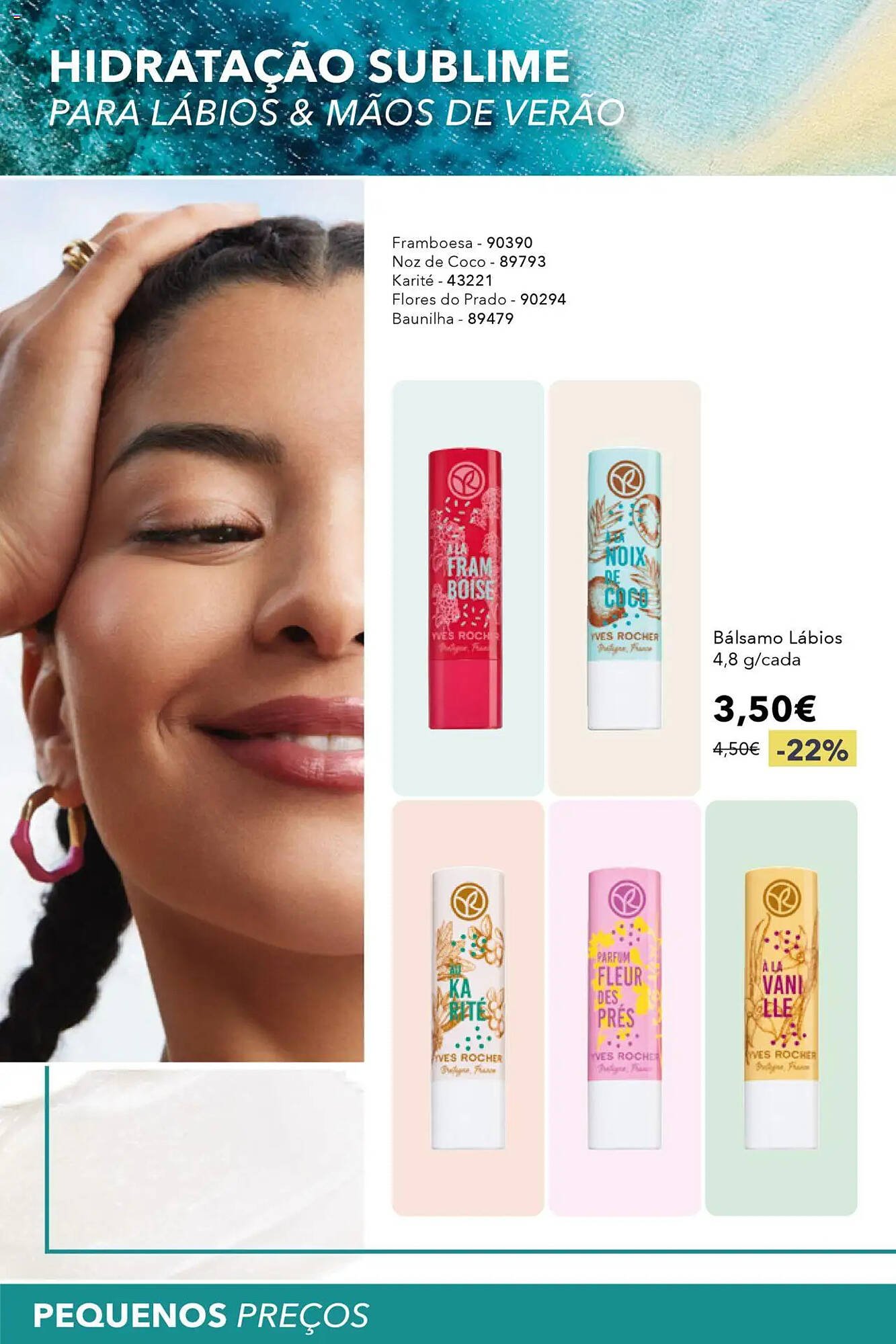 Folheto Yves Rocher (2025-07-01 - 2025-12-18) | 2