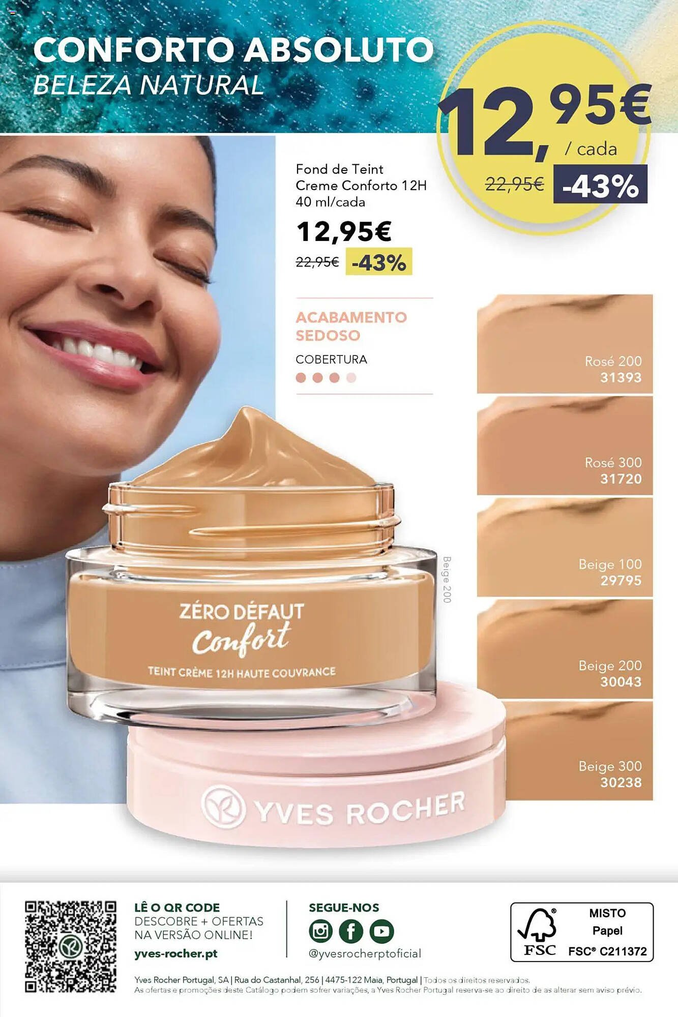 Folheto Yves Rocher (2025-07-01 - 2025-12-18) | 12