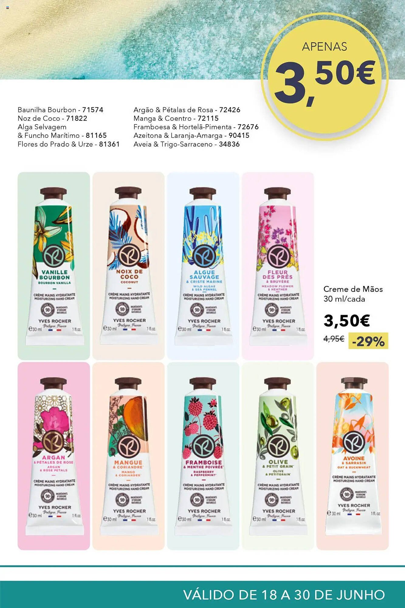 Folheto Yves Rocher (2025-07-01 - 2025-12-18) | 3