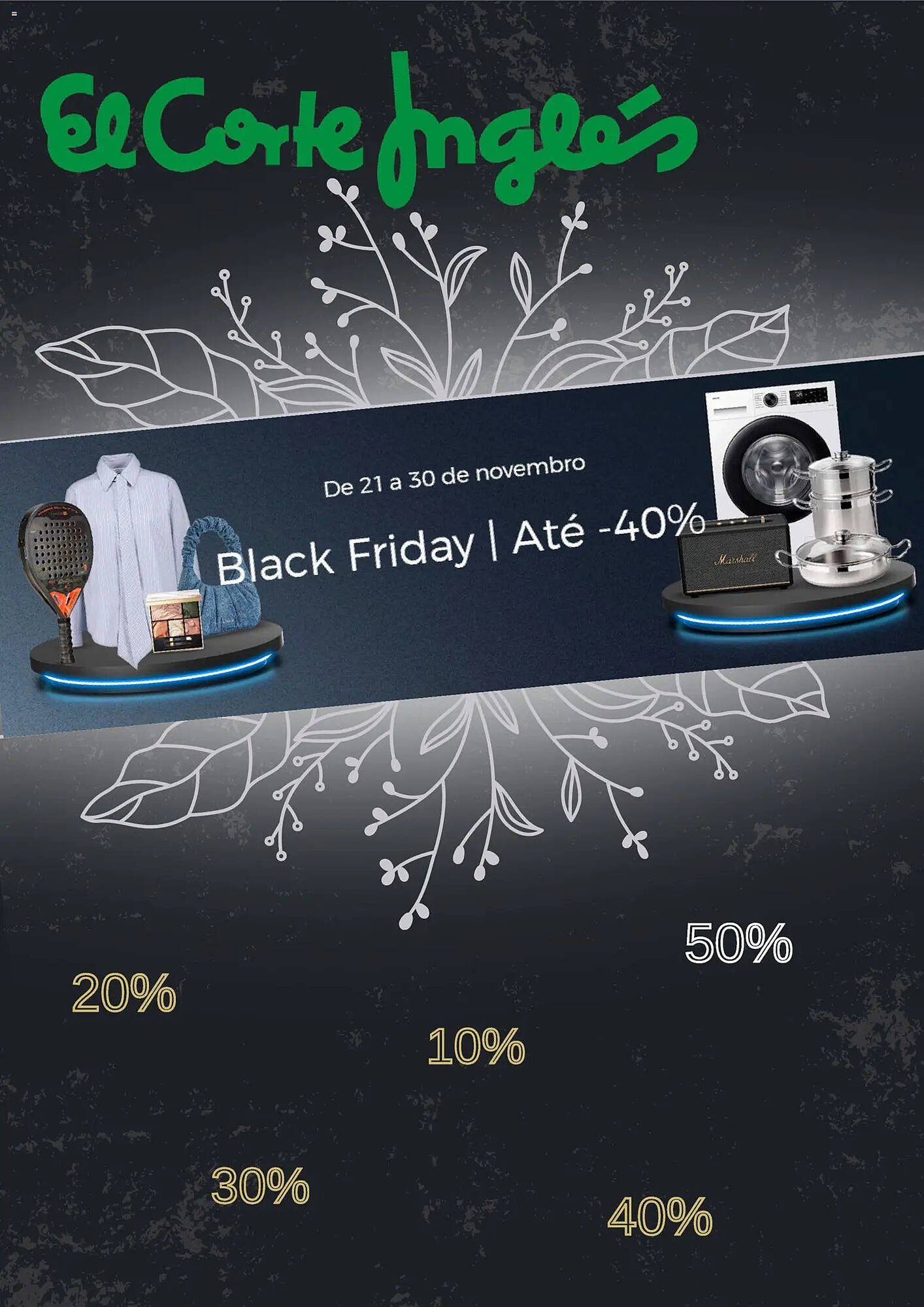 Folheto El Corte Inglés (2025-11-21 - 2025-11-30) | 1