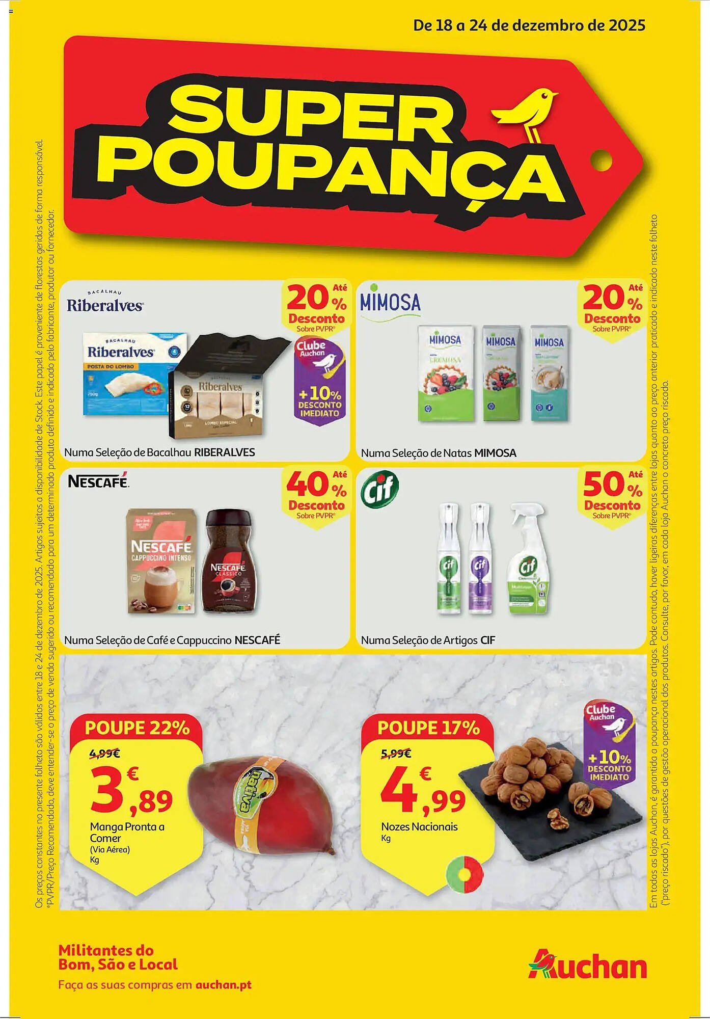 Folheto Auchan (2025-12-18 - 2025-12-25) | 1
