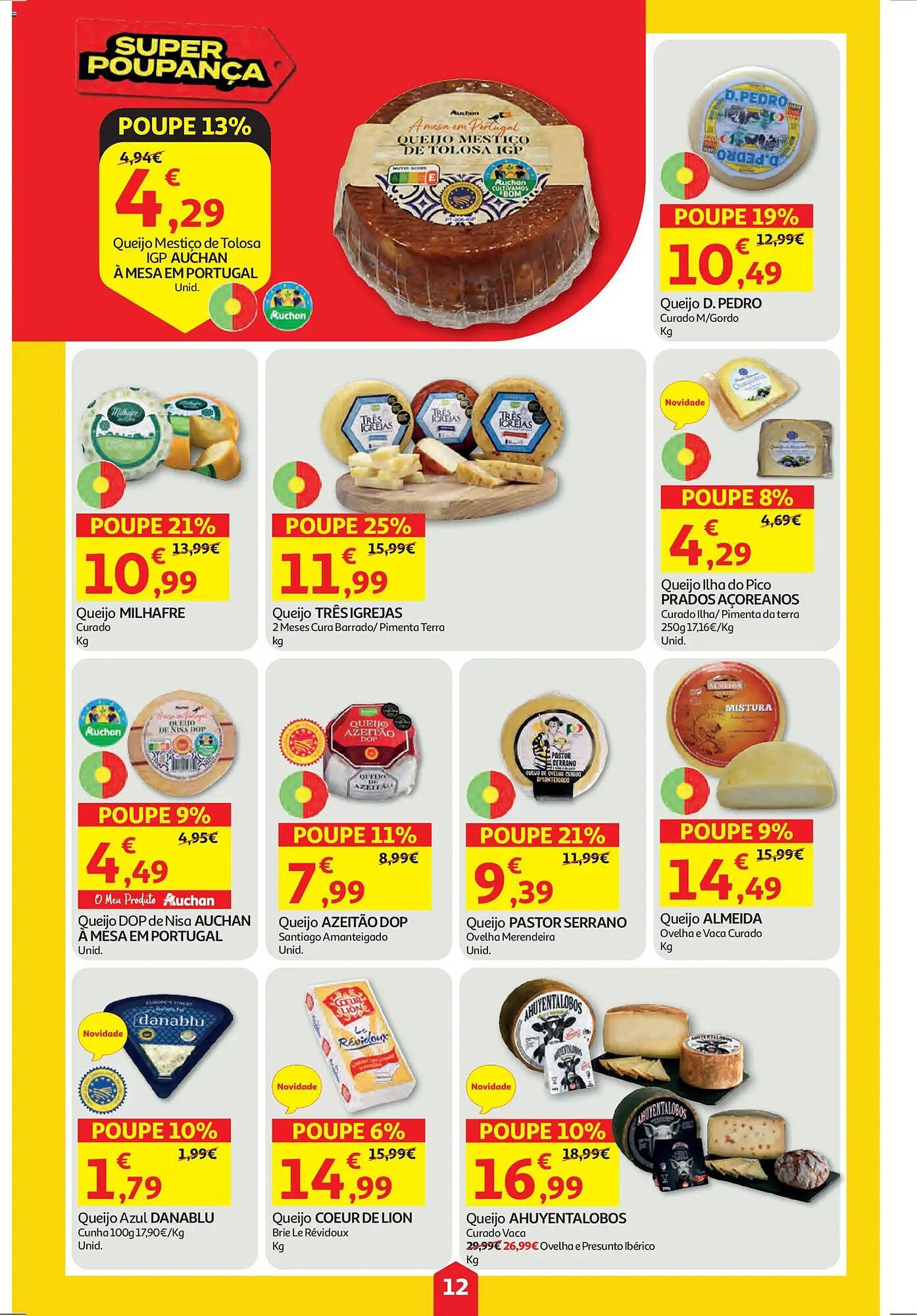 Folheto Auchan (2025-12-18 - 2025-12-25) | 12