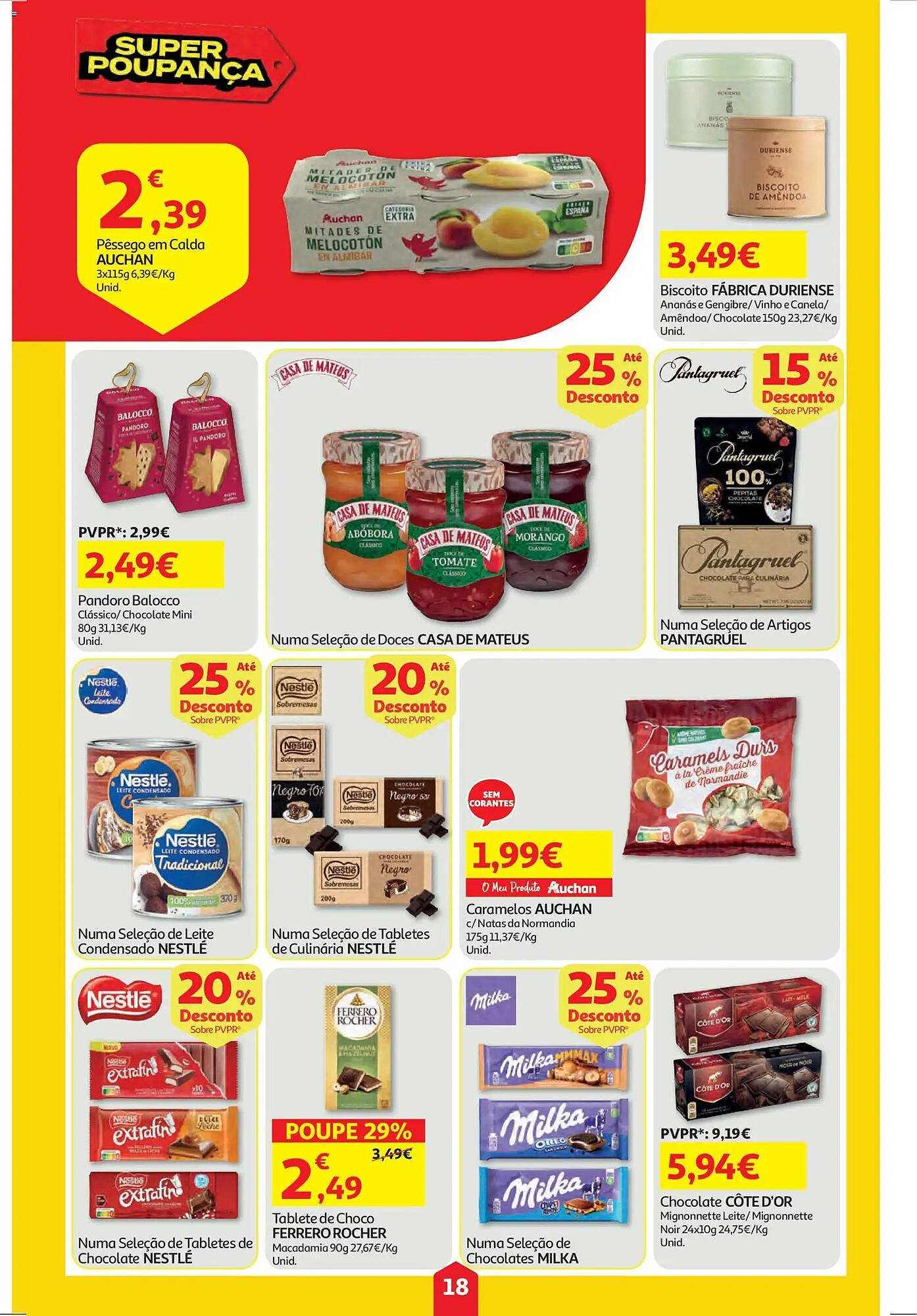 Folheto Auchan (2025-12-18 - 2025-12-25) | 18