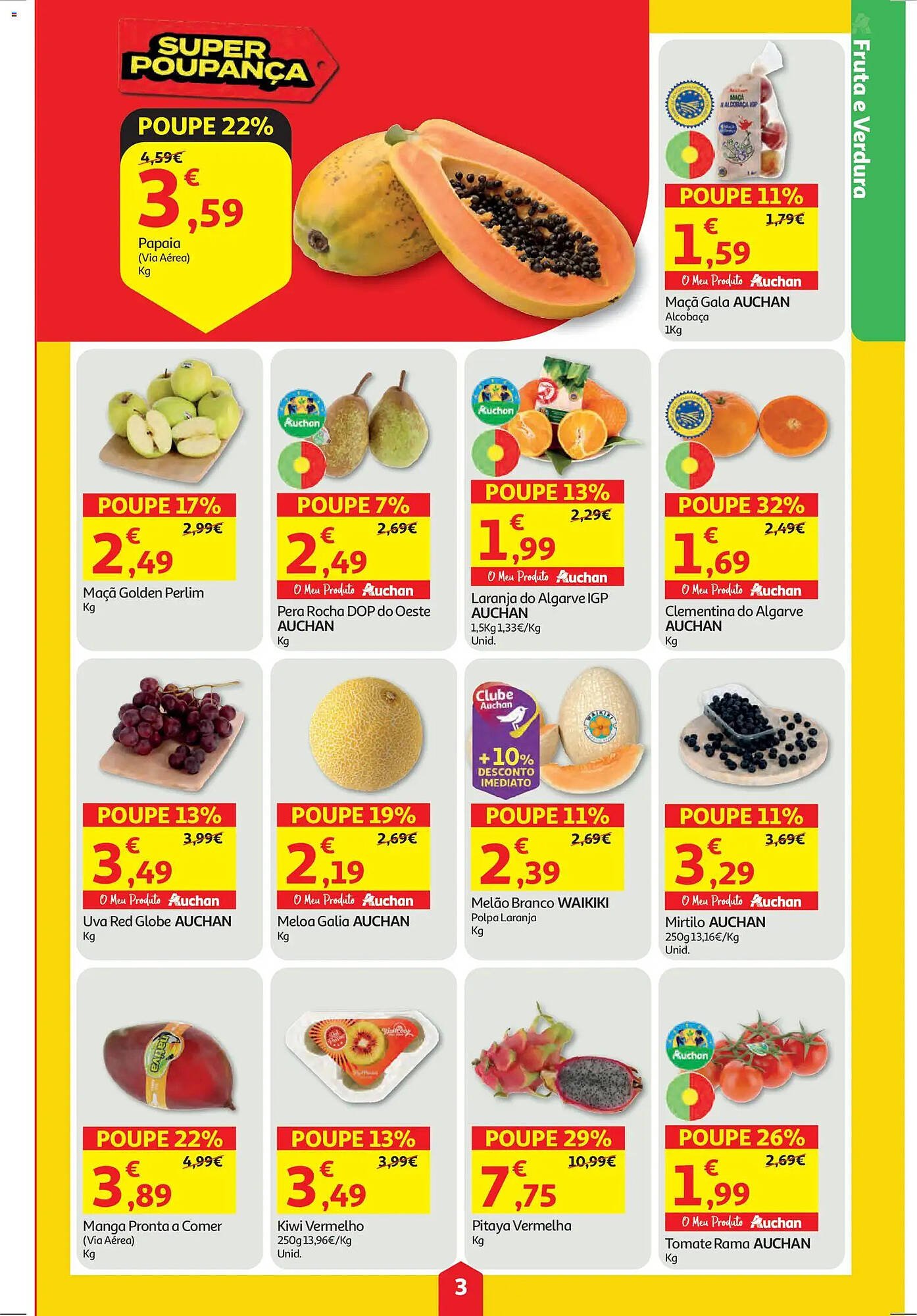 Folheto Auchan (2025-12-18 - 2025-12-25) | 3