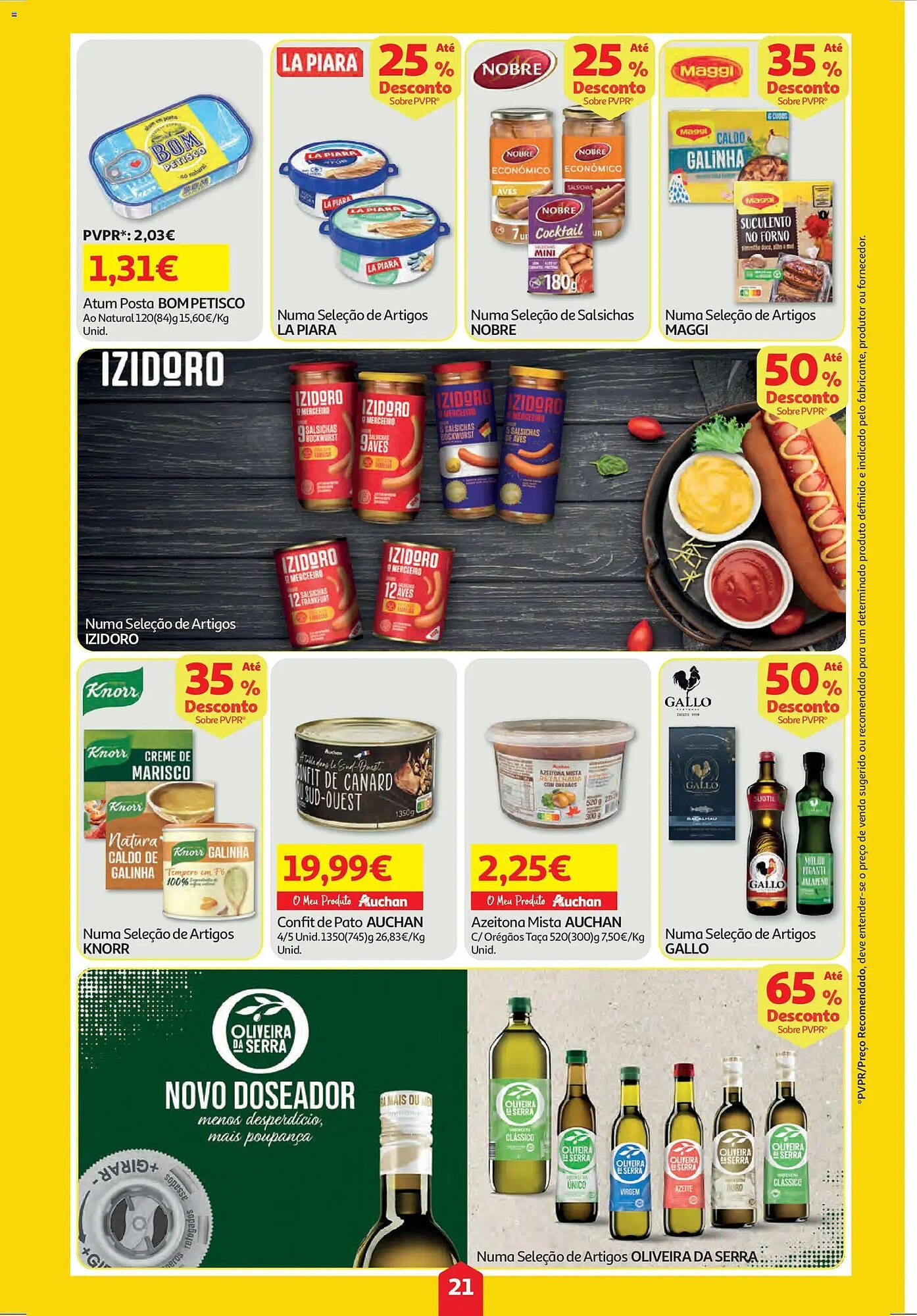 Folheto Auchan (2025-12-18 - 2025-12-25) | 21