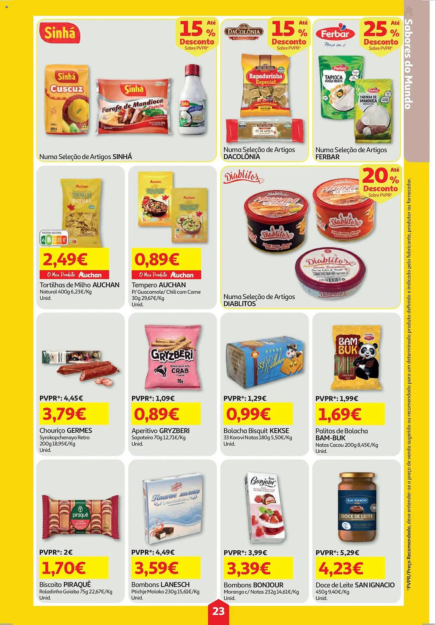 Folheto Auchan (2025-12-18 - 2025-12-25) | 23