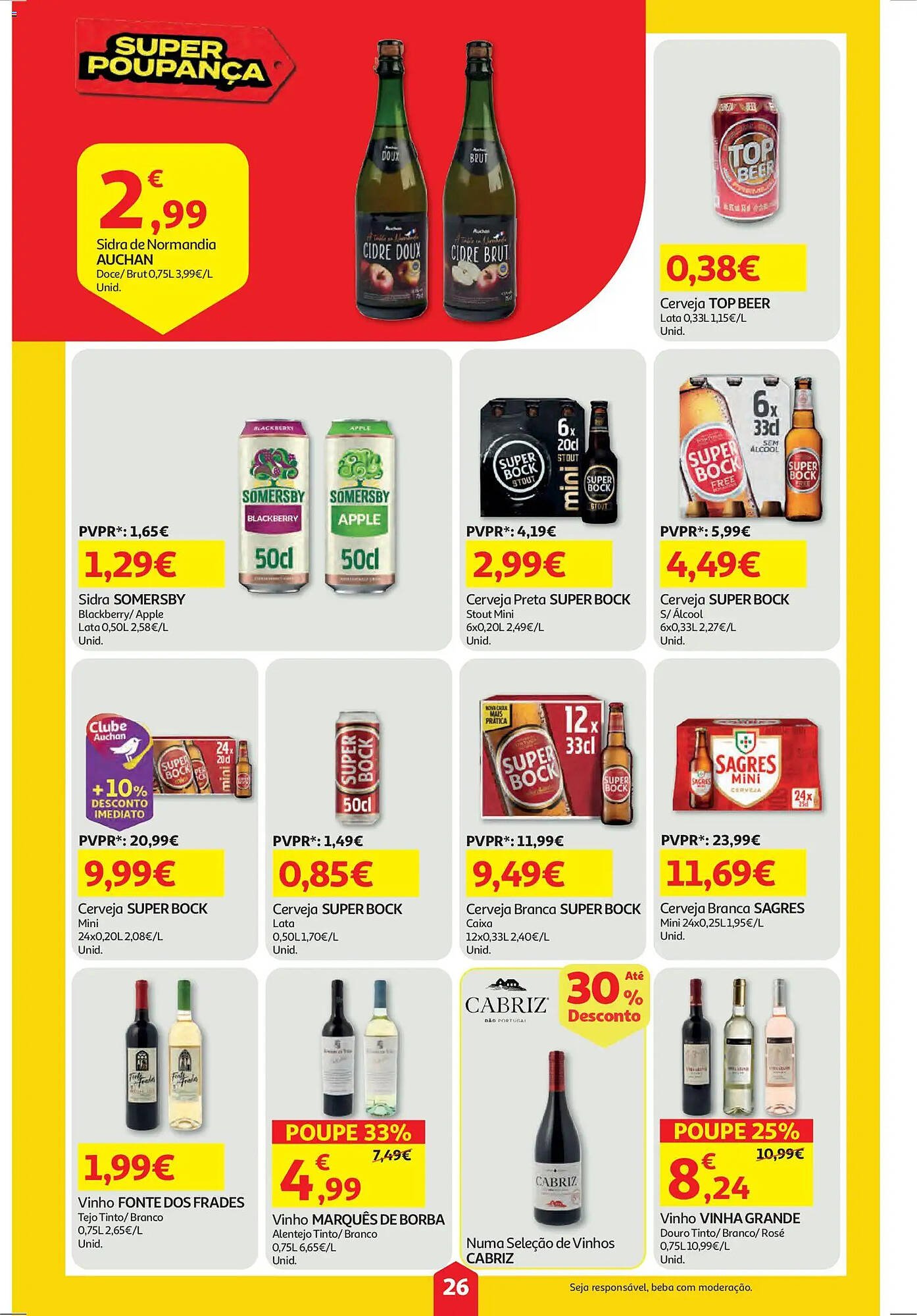 Folheto Auchan (2025-12-18 - 2025-12-25) | 26