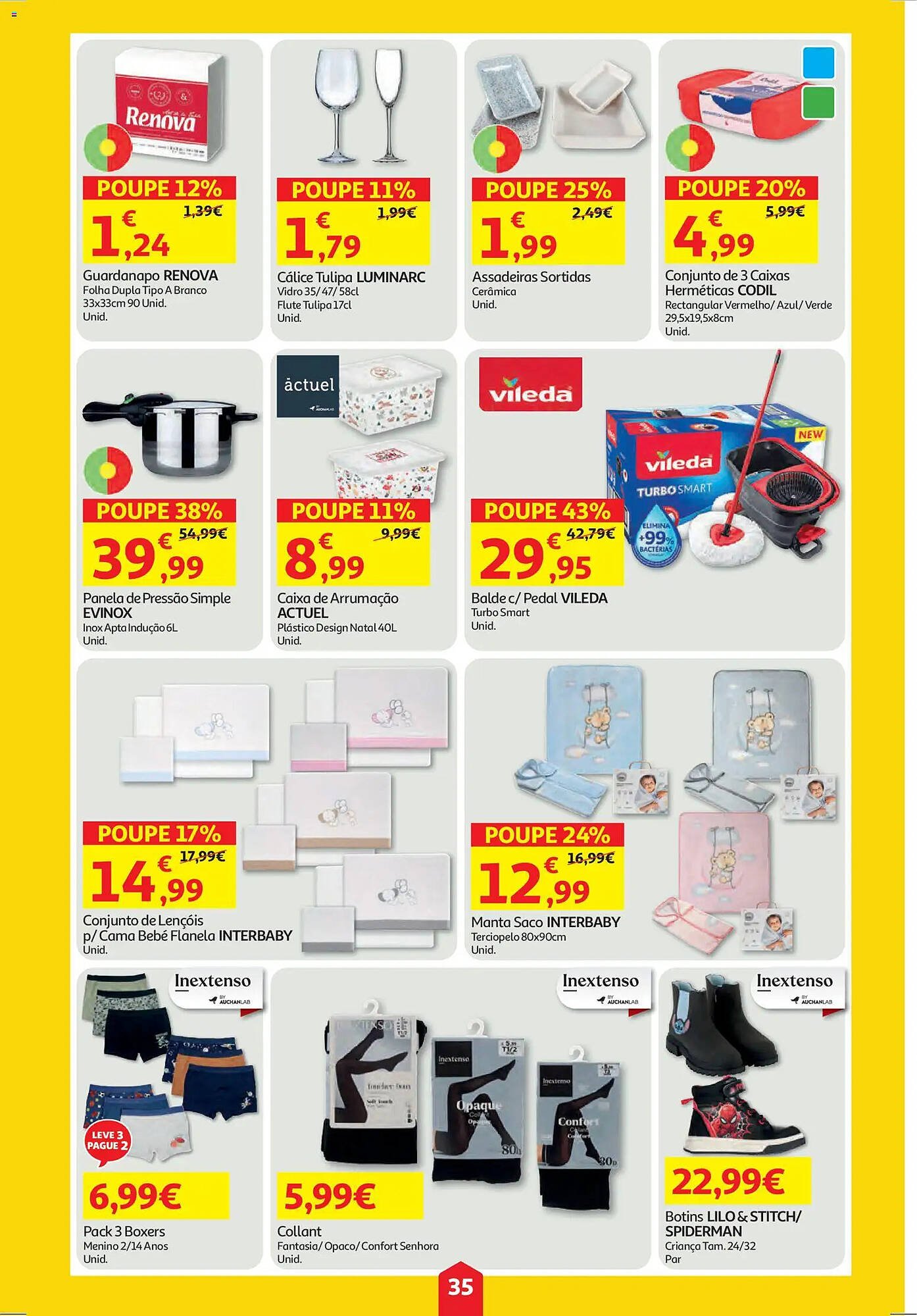 Folheto Auchan (2025-12-18 - 2025-12-25) | 35