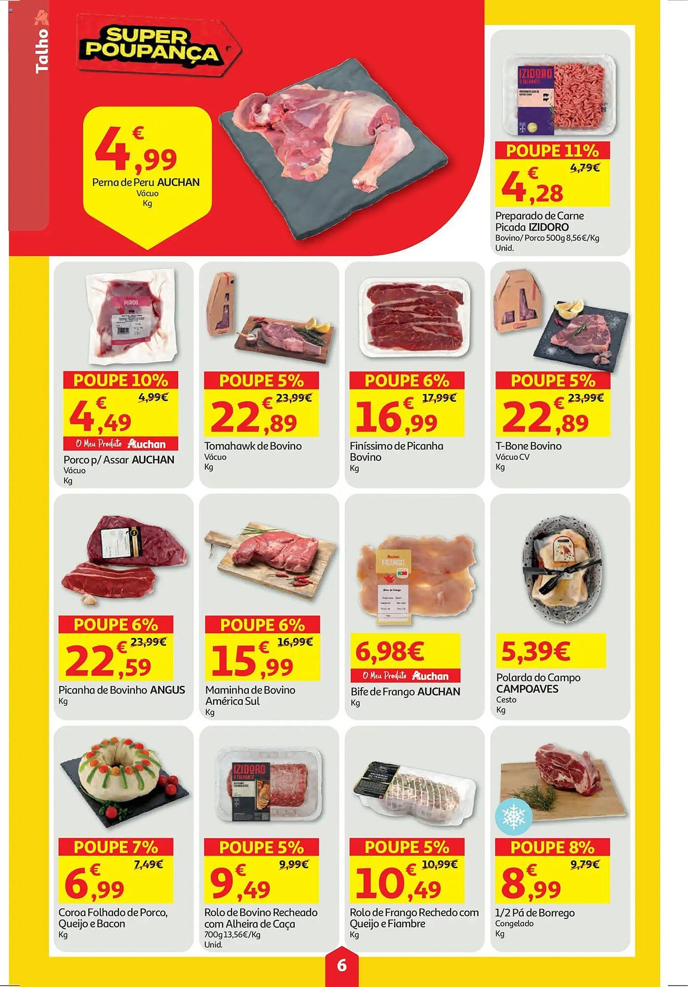 Folheto Auchan (2025-12-18 - 2025-12-25) | 6