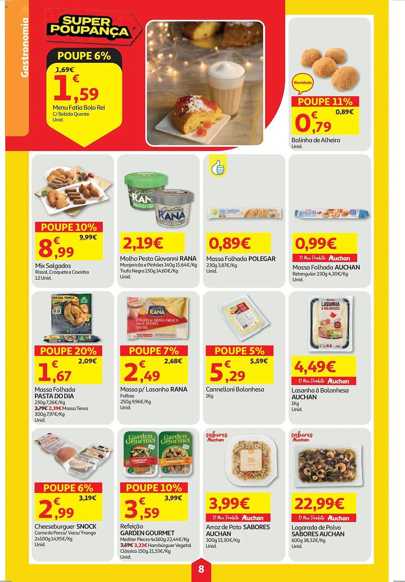 Folheto Auchan (2025-12-18 - 2025-12-25) | 8