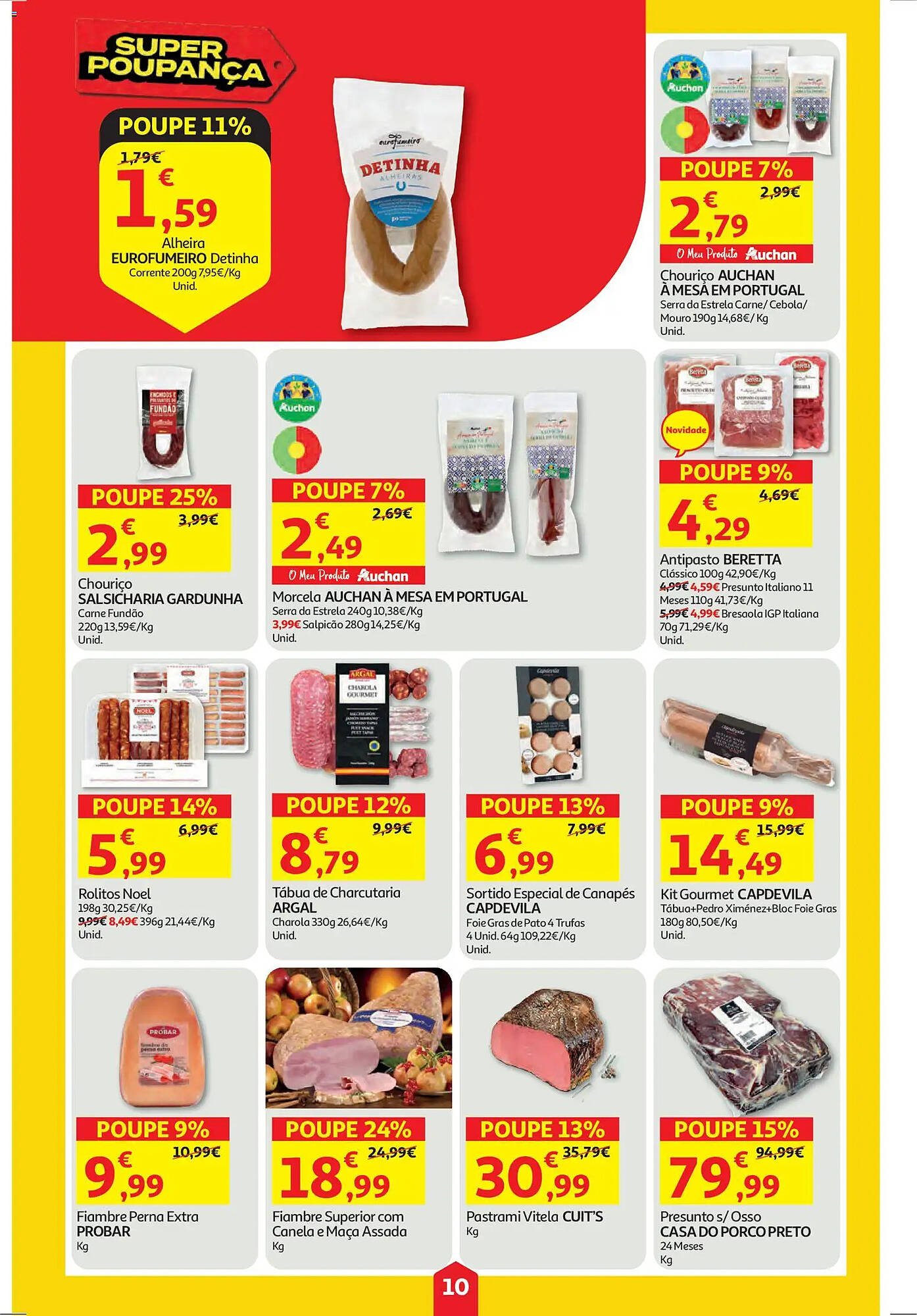 Folheto Auchan (2025-12-18 - 2025-12-25) | 10