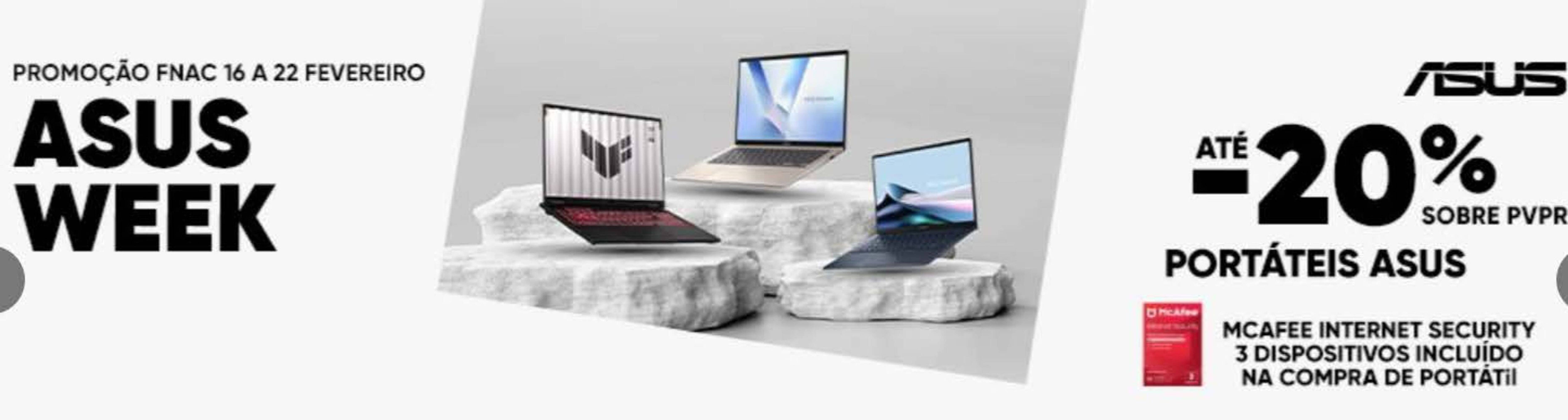 Folheto Fnac (2026-02-19 - 2026-02-22) | 1