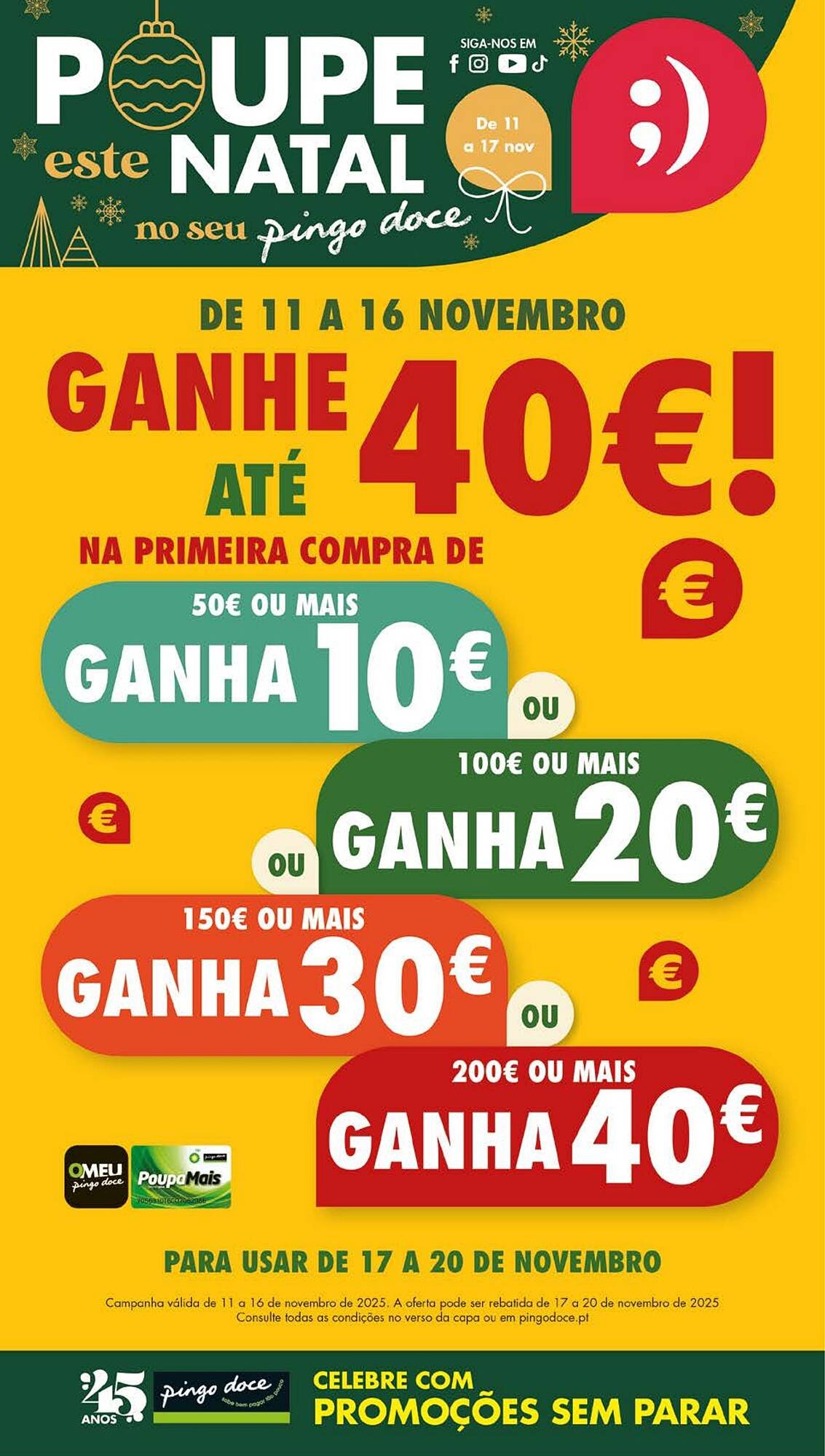 Folheto Pingo Doce (2025-11-11 - 2025-11-17) | 1