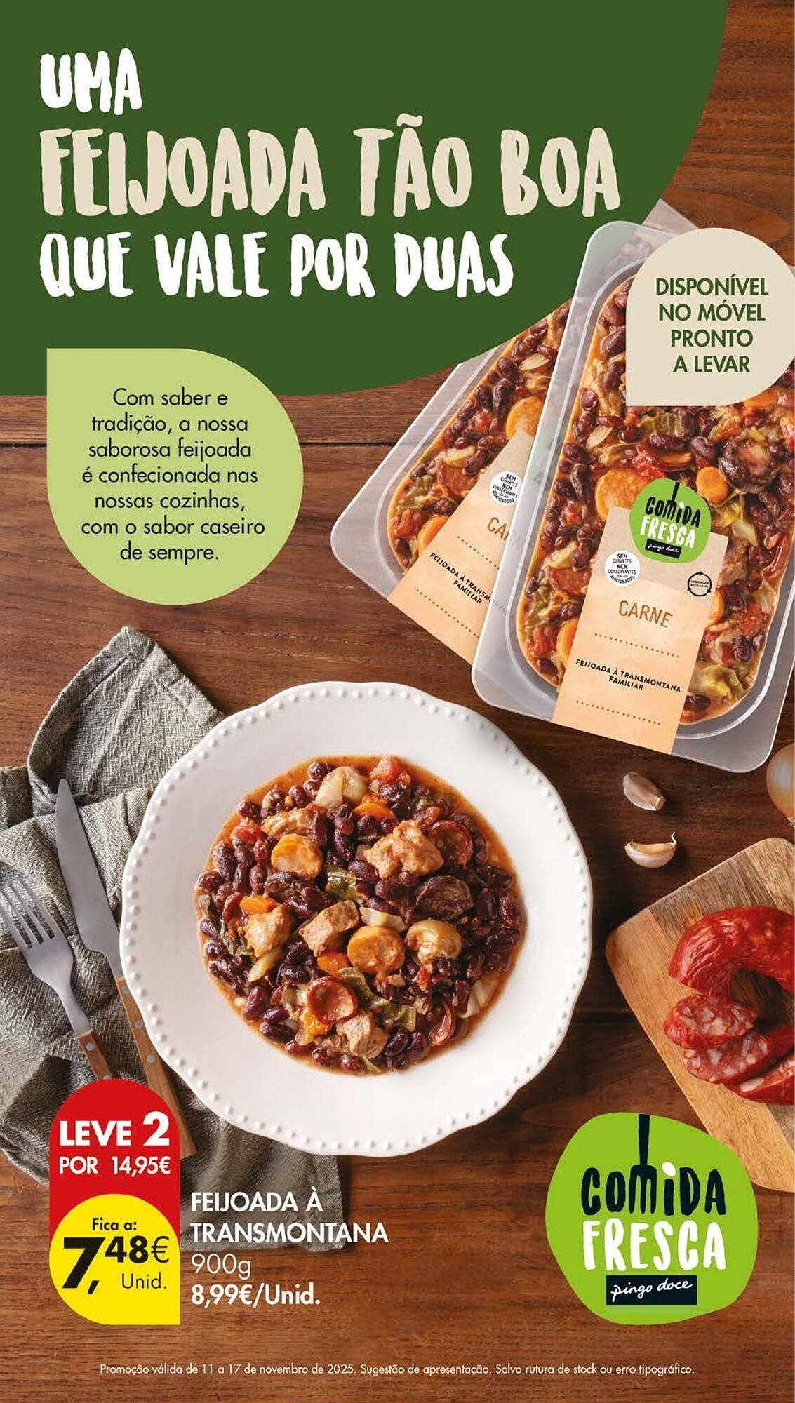 Folheto Pingo Doce (2025-11-11 - 2025-11-17) | 14