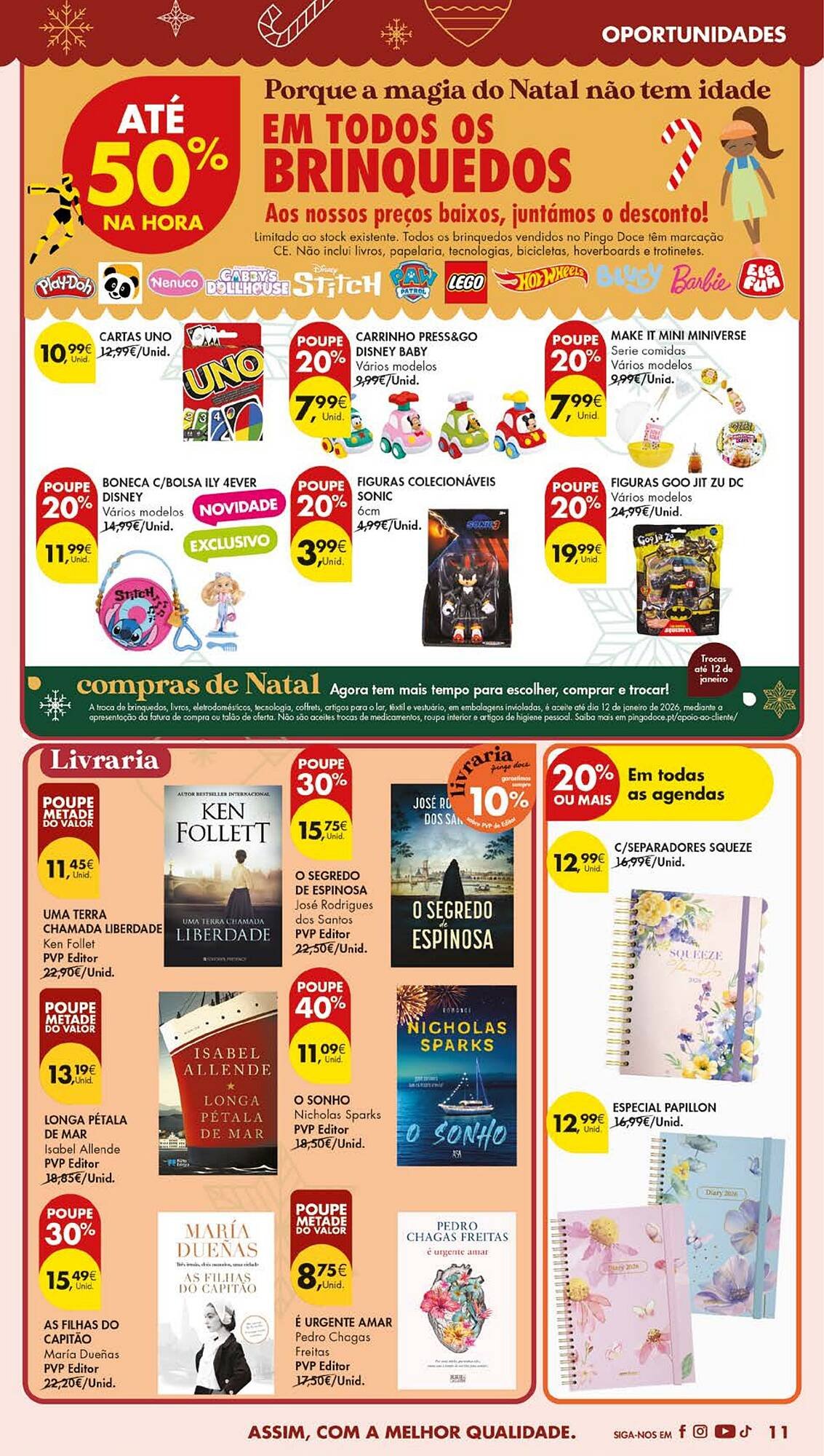 Folheto Pingo Doce (2025-11-11 - 2025-11-17) | 65