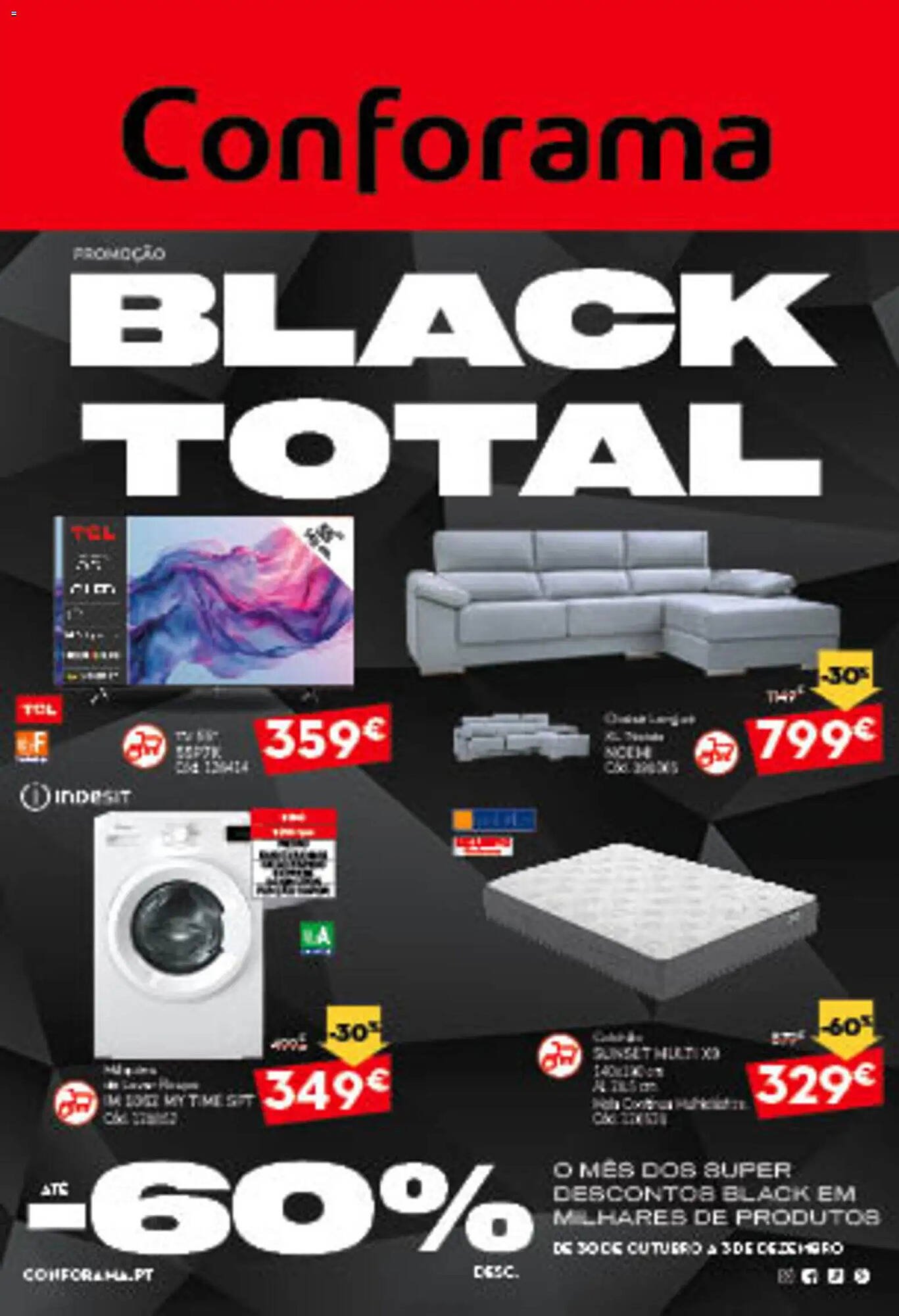 Folheto Conforama (2025-10-30 - 2025-12-04) | 1
