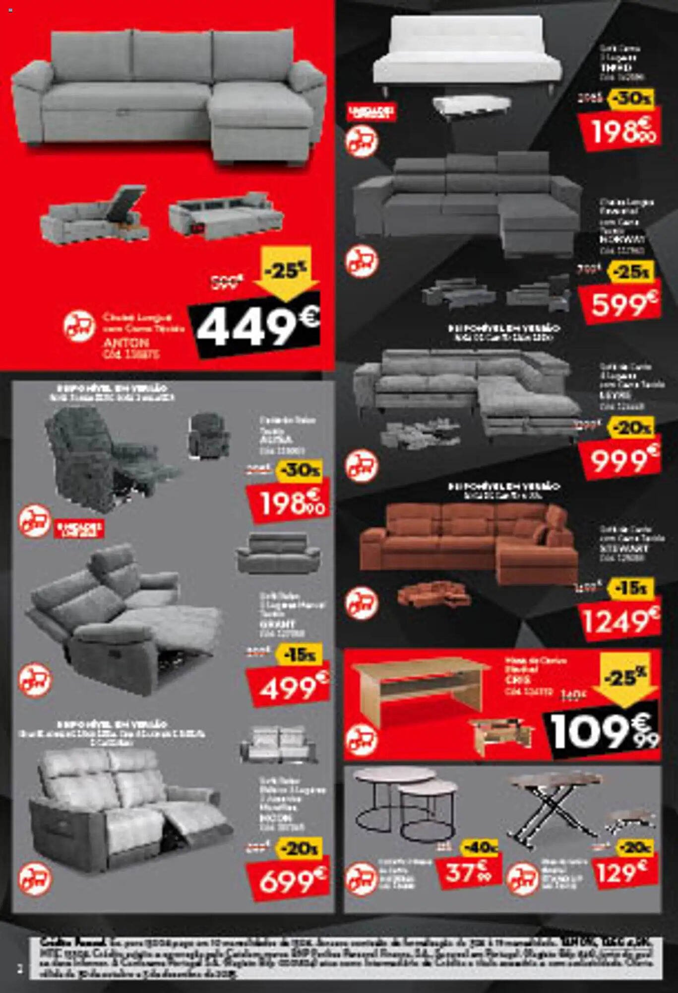 Folheto Conforama (2025-10-30 - 2025-12-04) | 2