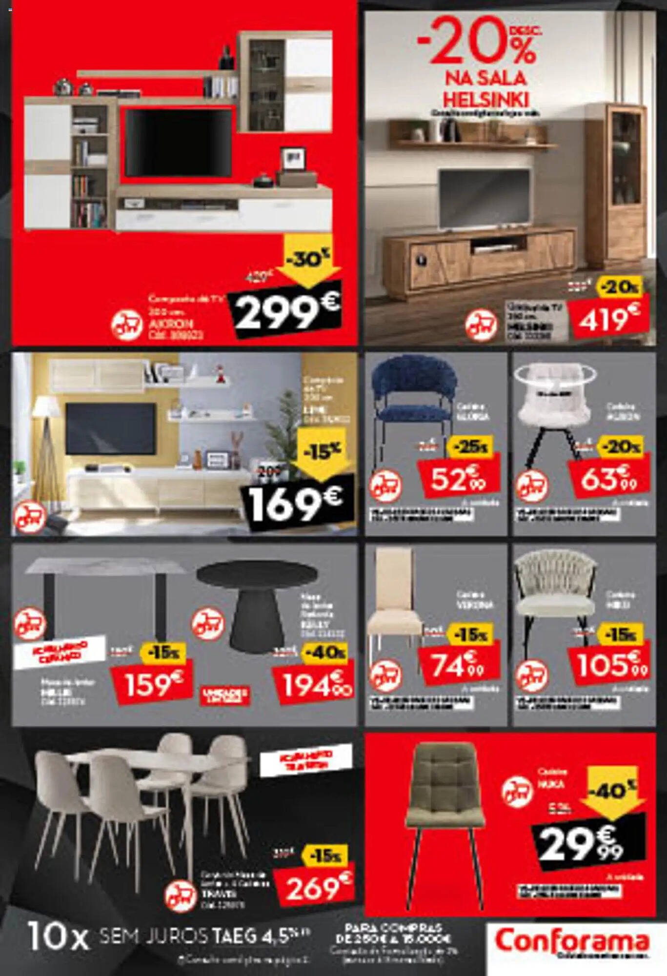 Folheto Conforama (2025-10-30 - 2025-12-04) | 3