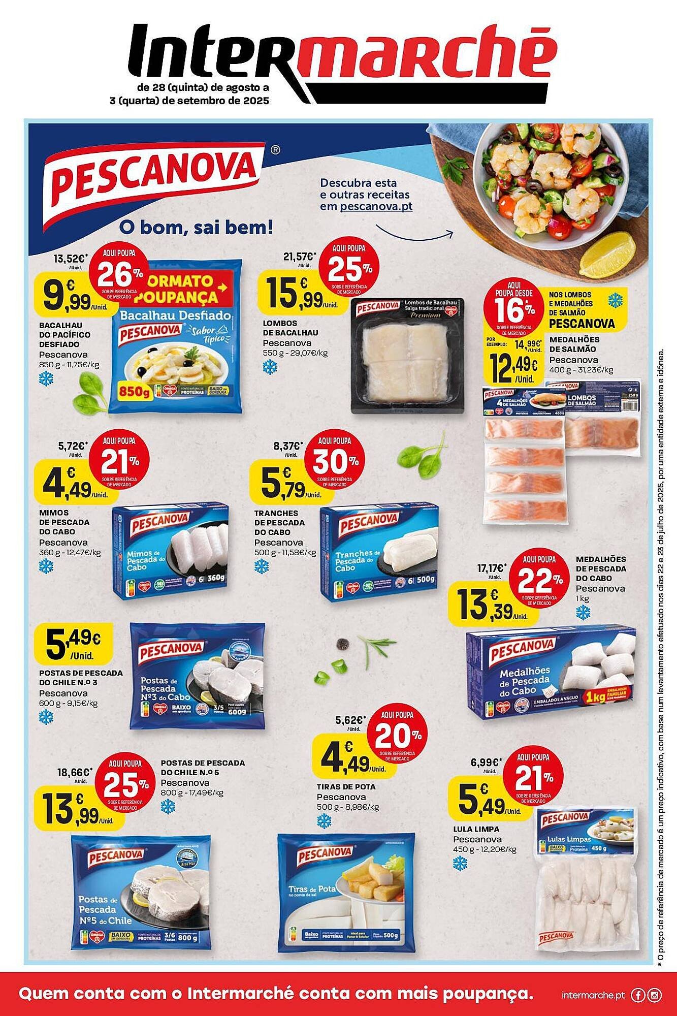 Folheto Intermarché (2025-08-28 - 2025-09-03) | 1