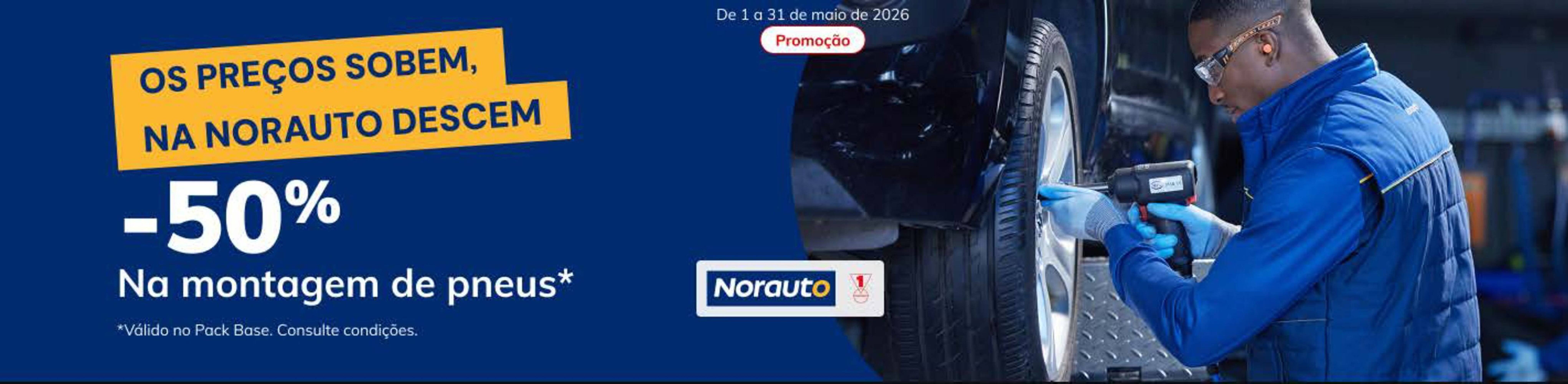 Folheto Norauto (2026-05-11 - 2026-05-31) | 1