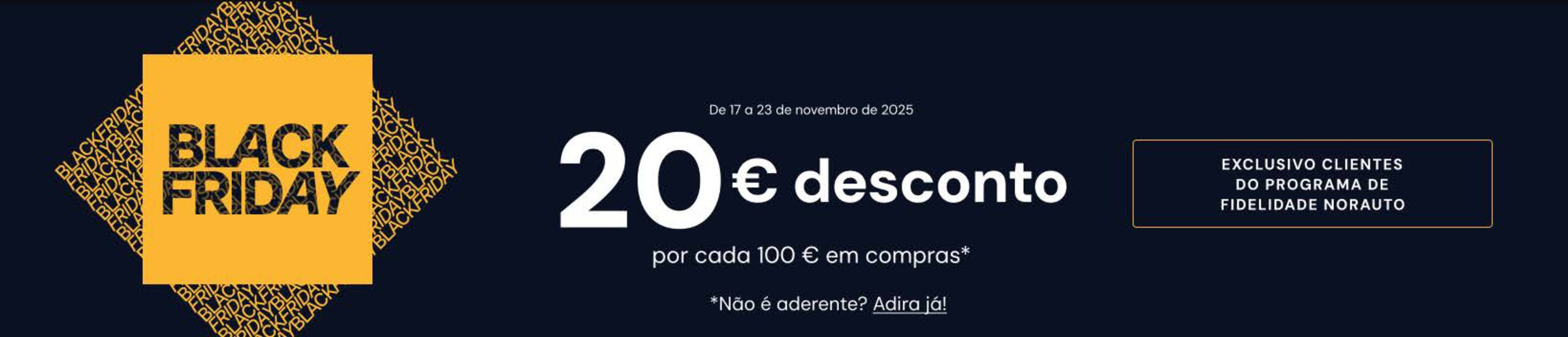 Folheto Norauto (2025-11-17 - 2025-11-23) | 1