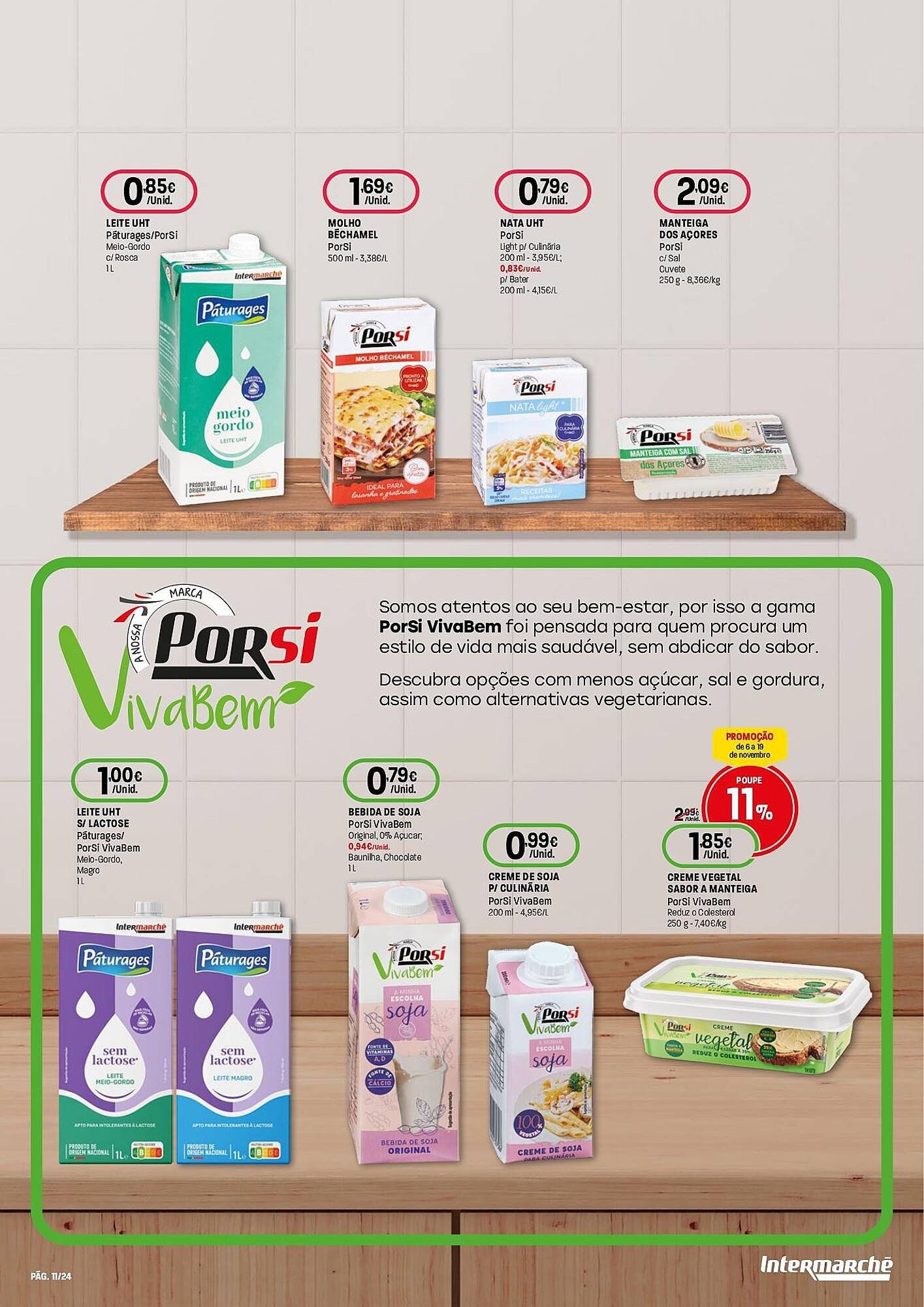 Folheto Intermarché (2025-11-06 - 2025-11-19) | 11