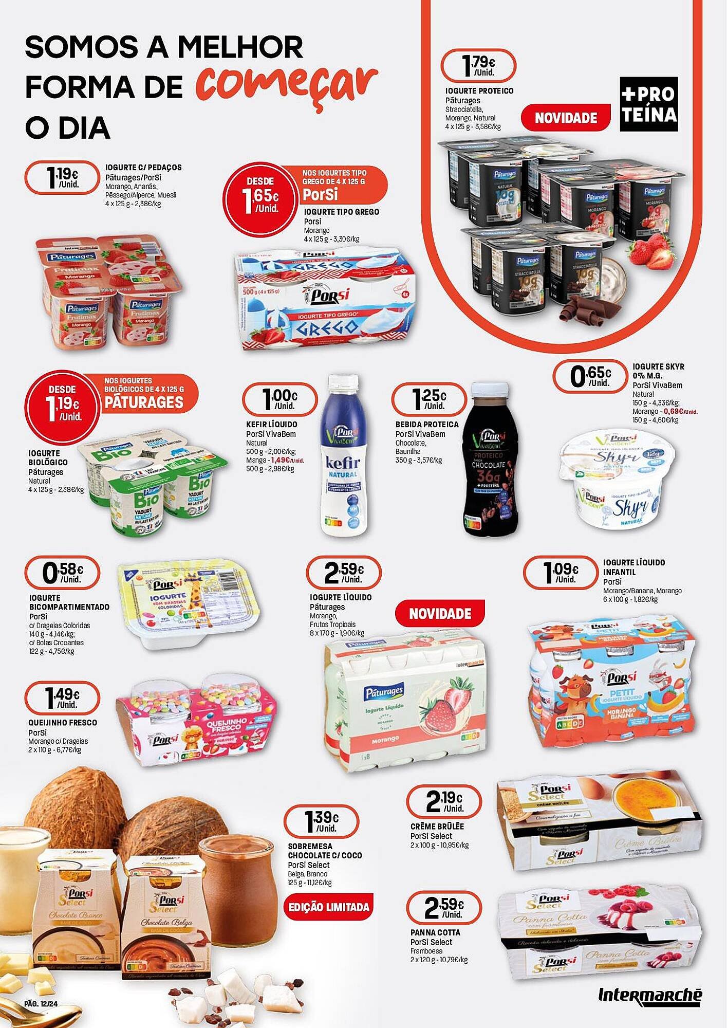 Folheto Intermarché (2025-11-06 - 2025-11-19) | 12