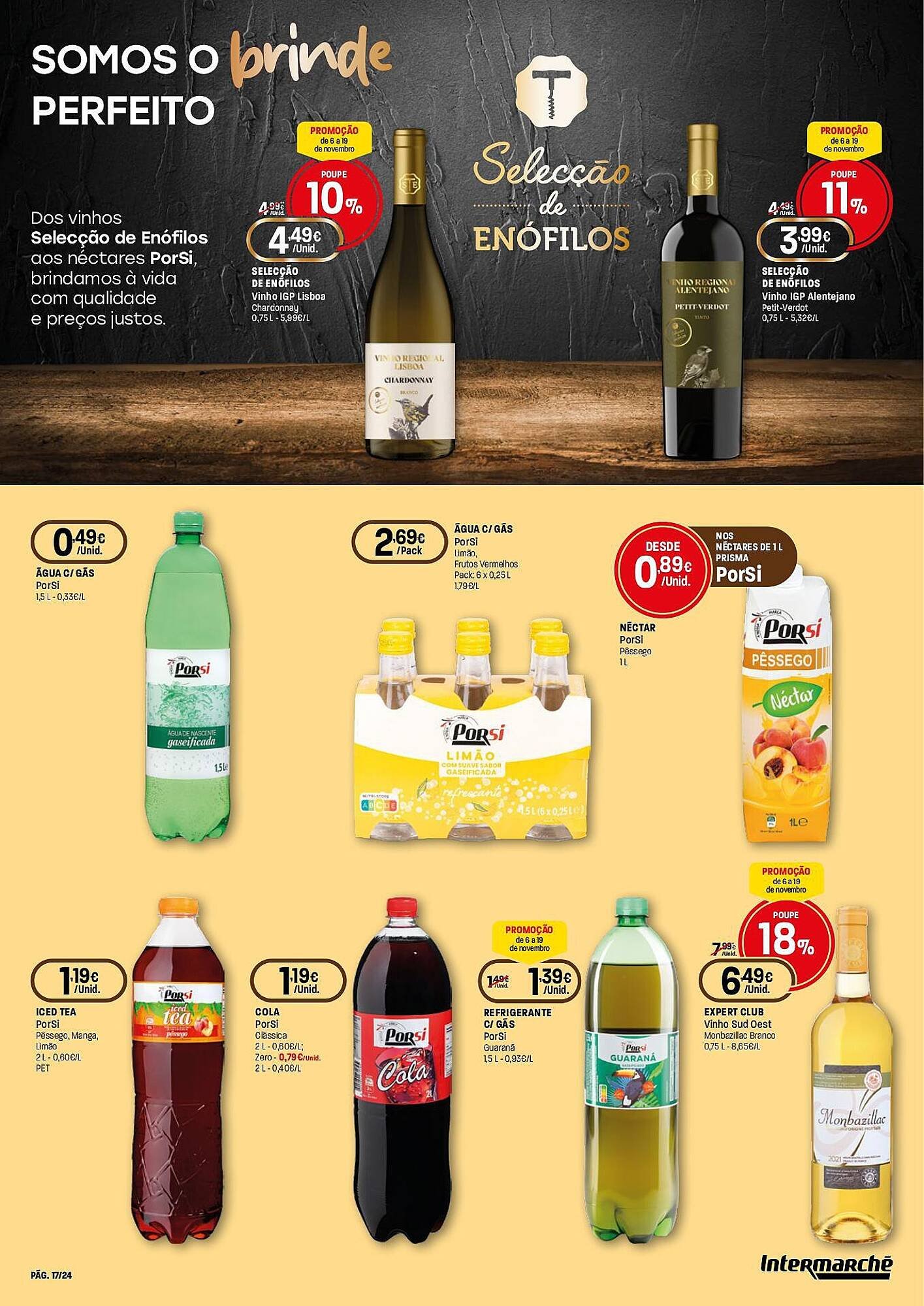 Folheto Intermarché (2025-11-06 - 2025-11-19) | 17