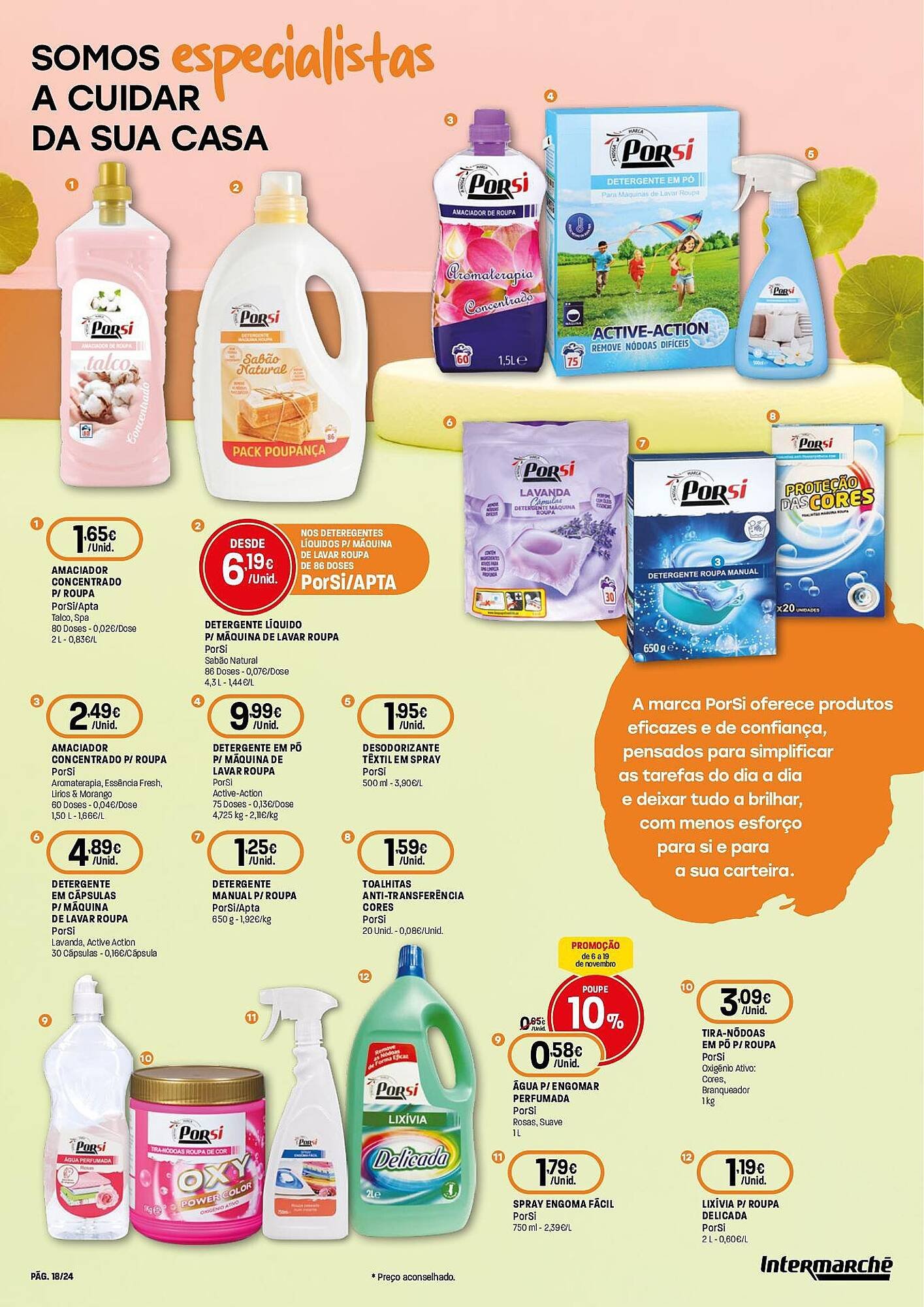 Folheto Intermarché (2025-11-06 - 2025-11-19) | 18
